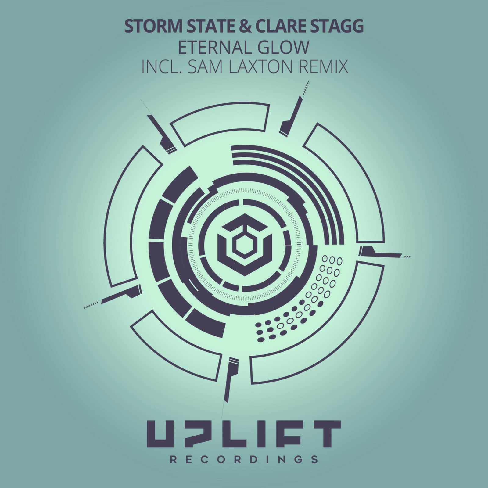 Storm State, Clare Stagg — Eternal Glow (Sam Laxton Remix)