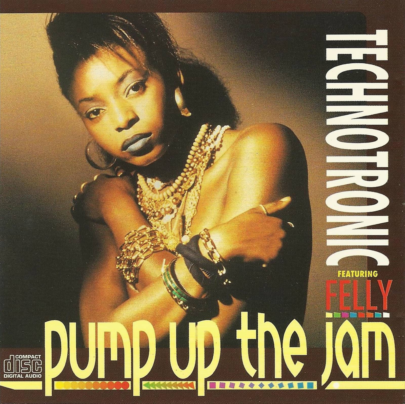 Technotronic Feat. Felly — Pump Up The Jam