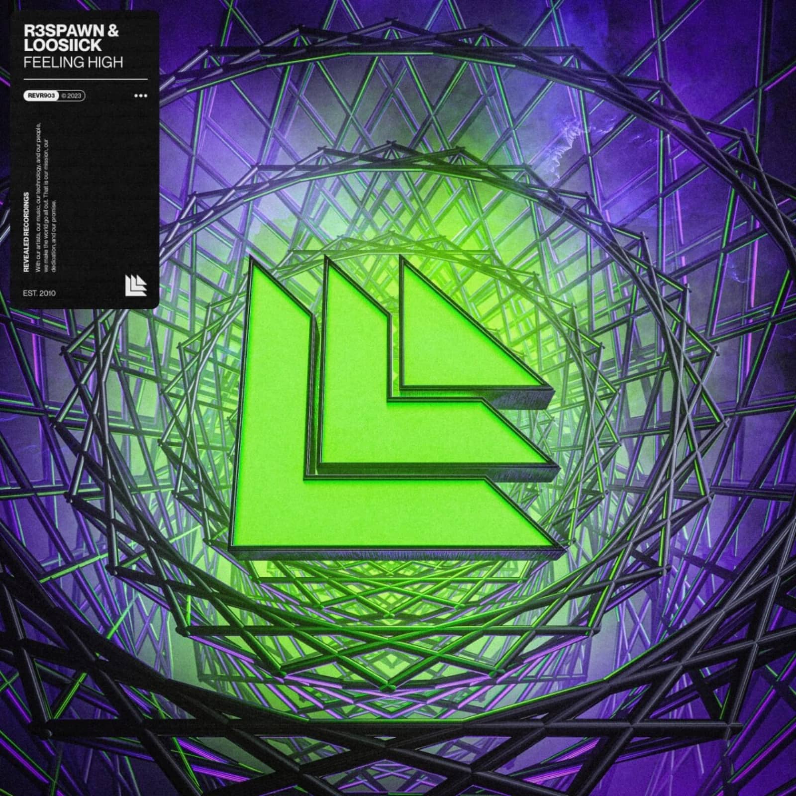 R3SPAWN & LOOSIICK — Feeling High (Extended Mix)