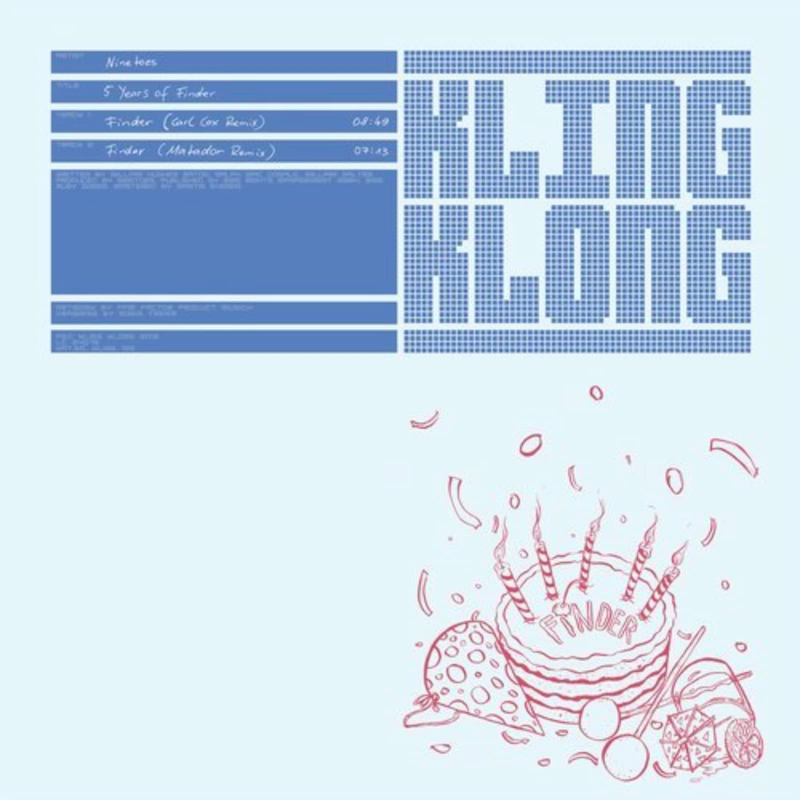 Ninetoes — Finder (Carl Cox Remix Edit)