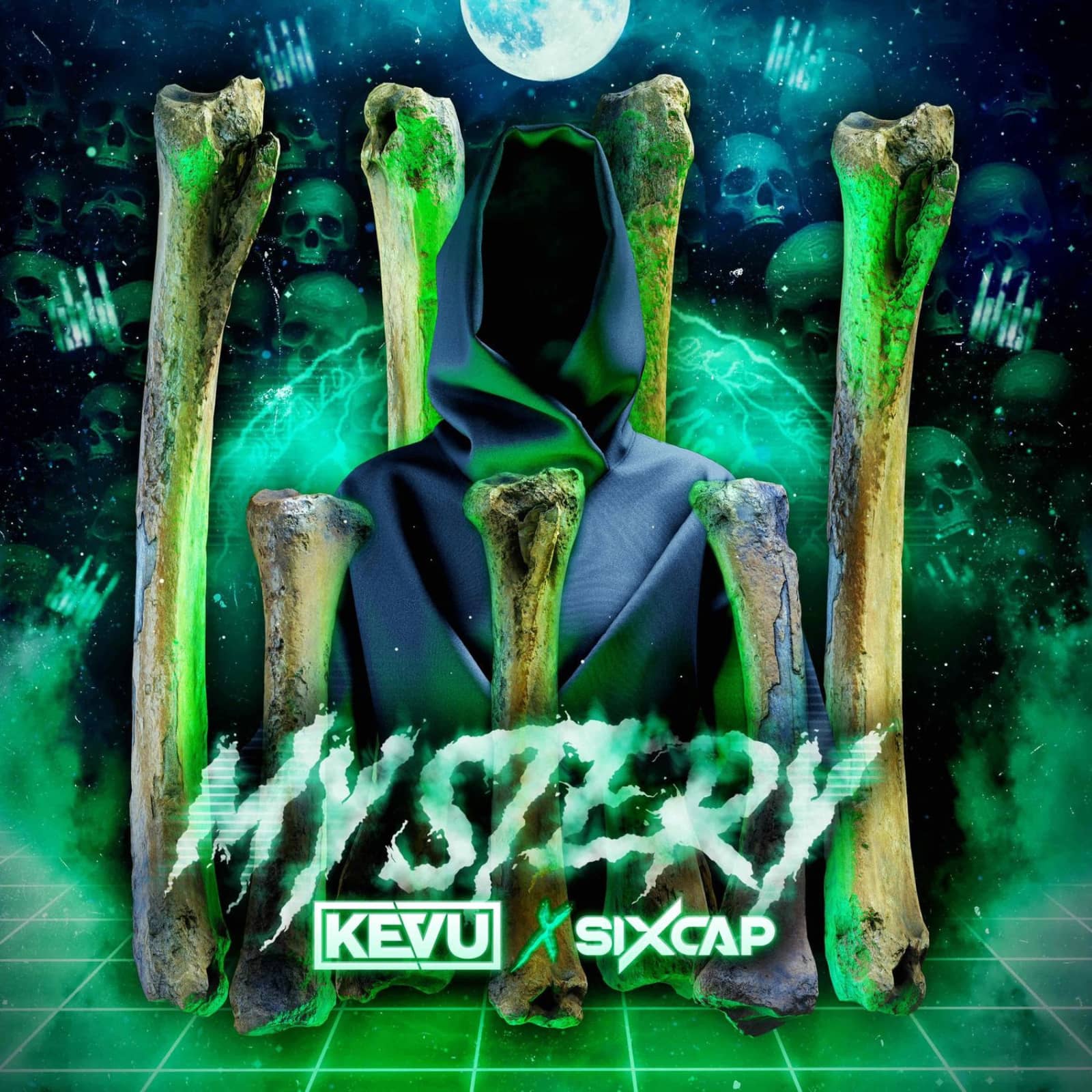 KEVU x SixCap — Mystery (Extended Mix)
