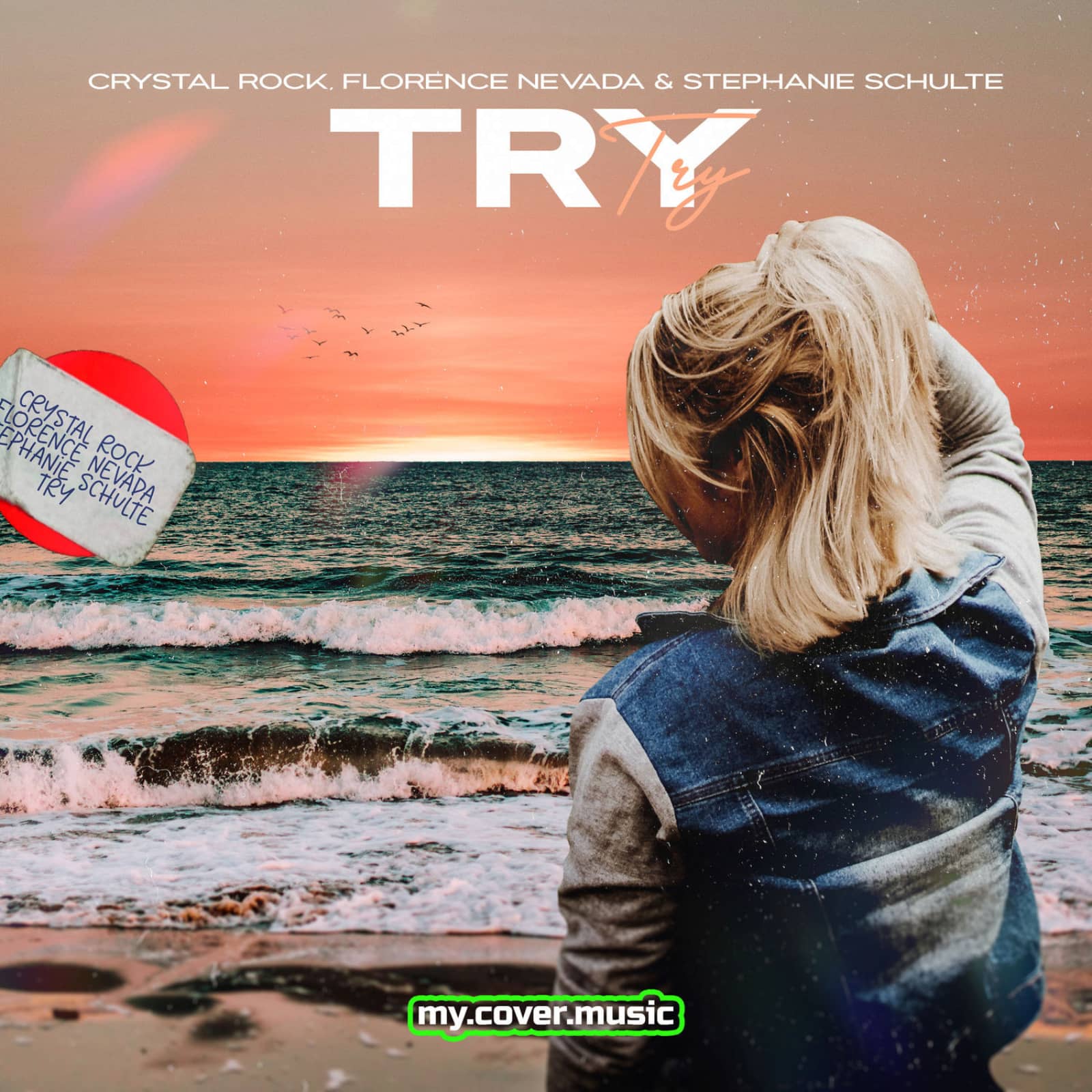 Crystal Rock, Stephanie Schulte, Florence — Try (Original Mix)