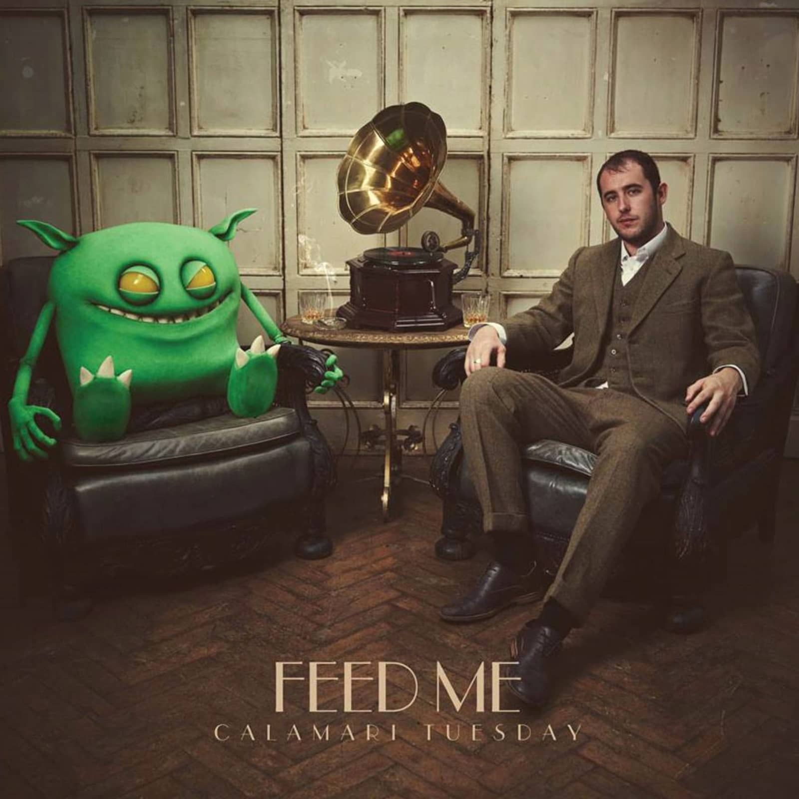 Feed Me & Crystal Fighters — Love Is All I Got (Original Mix)