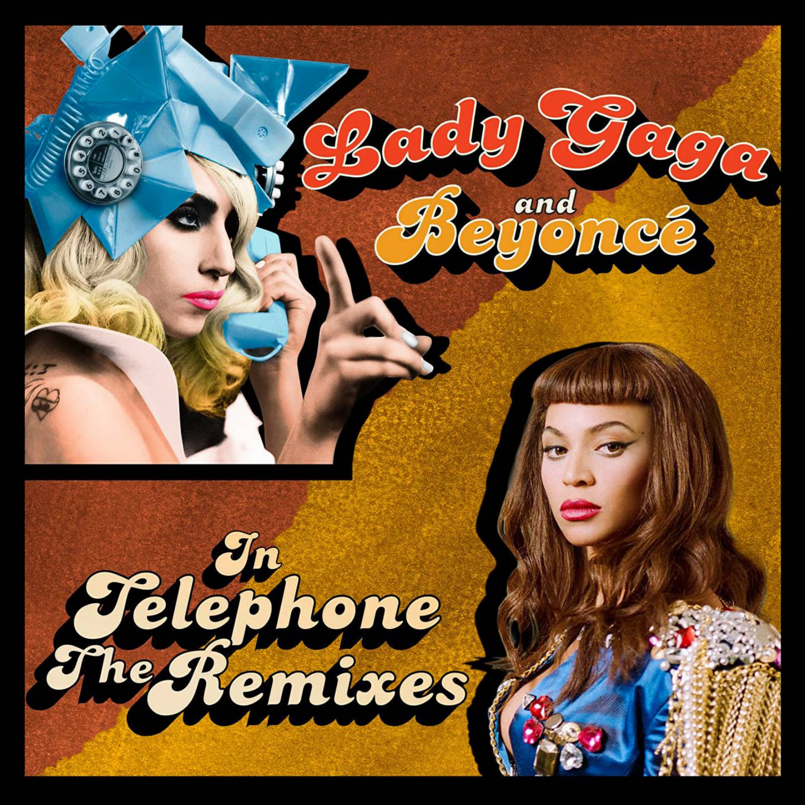 Lady Gaga Feat. Beyoncé — Telephone (Kaskade Radio Edit)