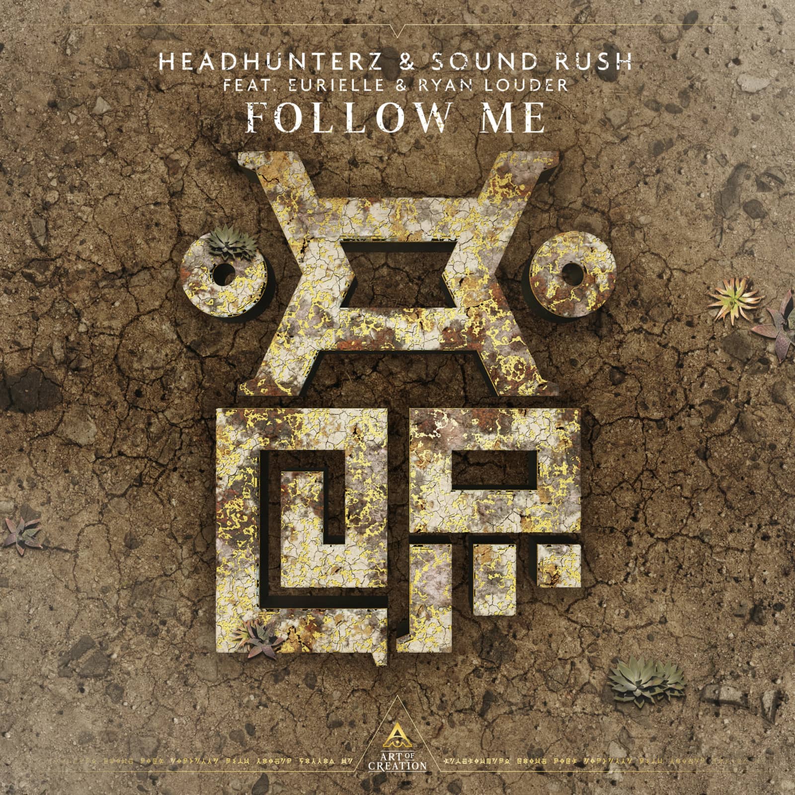 Headhunterz & Sound Rush Feat. Eurielle & Ryan Louder — Follow Me