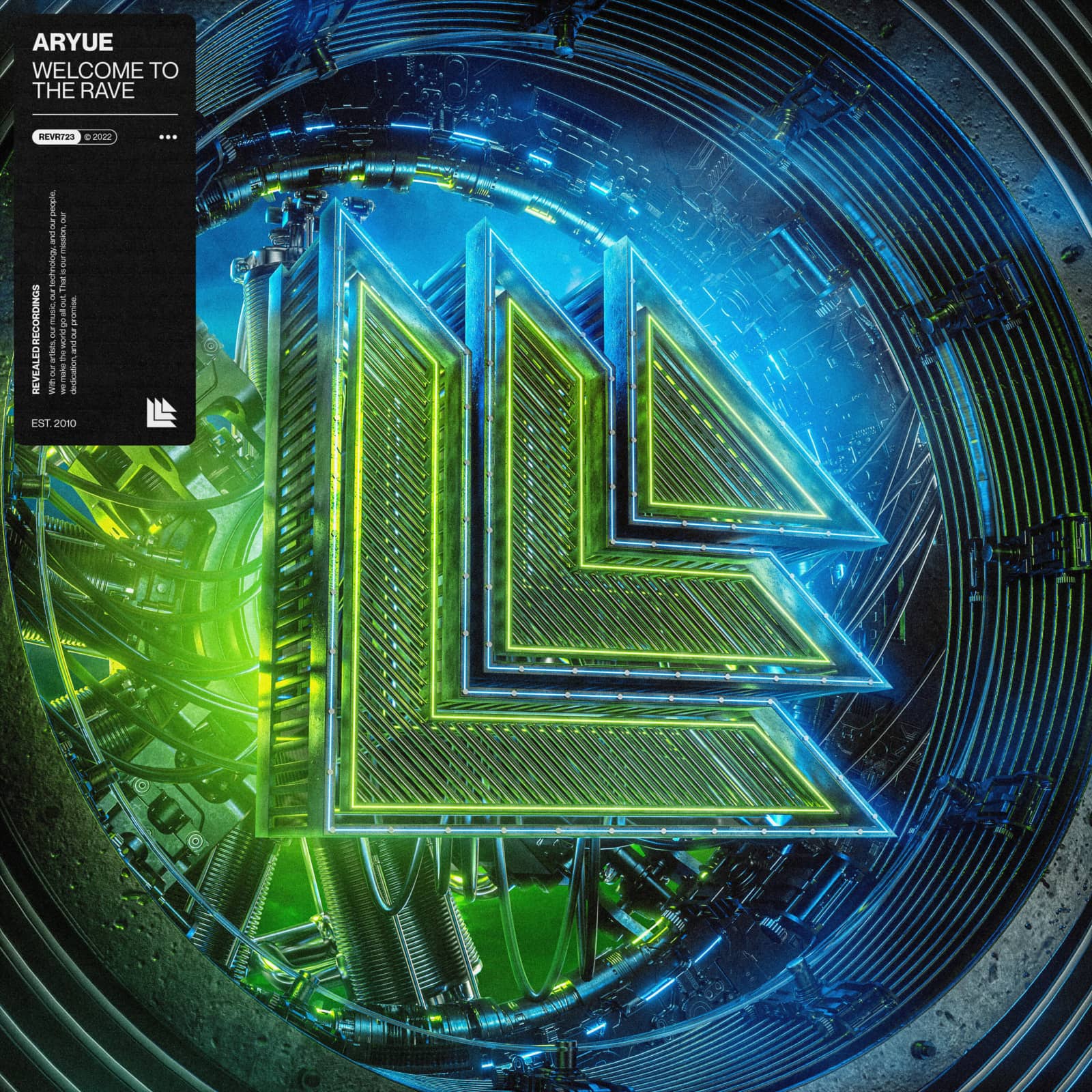 Aryue — Welcome To The Rave