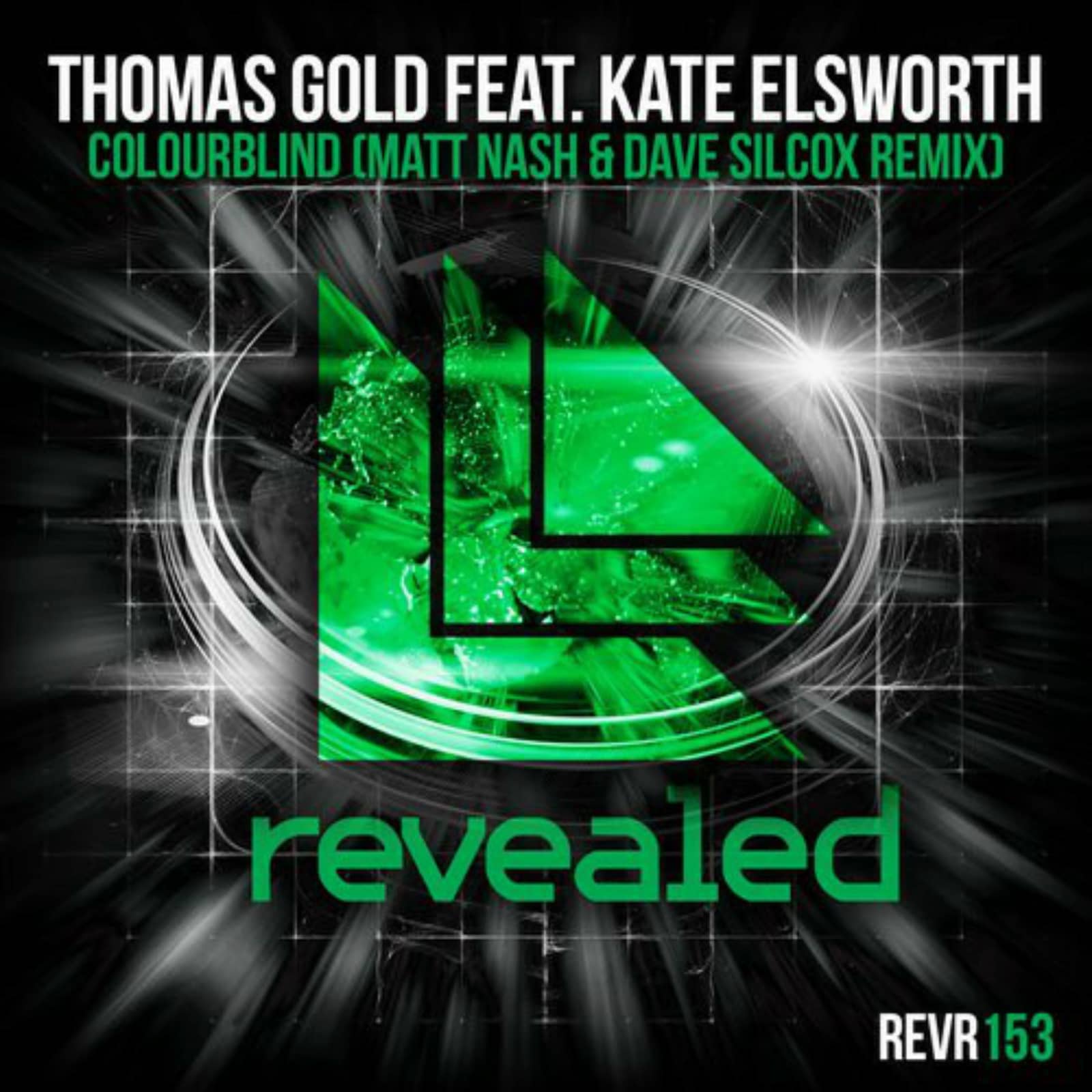 Thomas Gold Feat. Kate Elsworth — Colourblind (Matt Nash & Dave Silcox Remix)