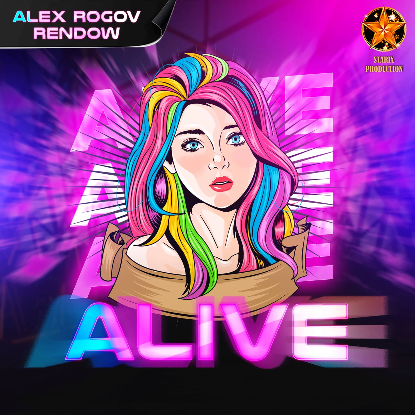Alex Rogov, Rendow — Alive