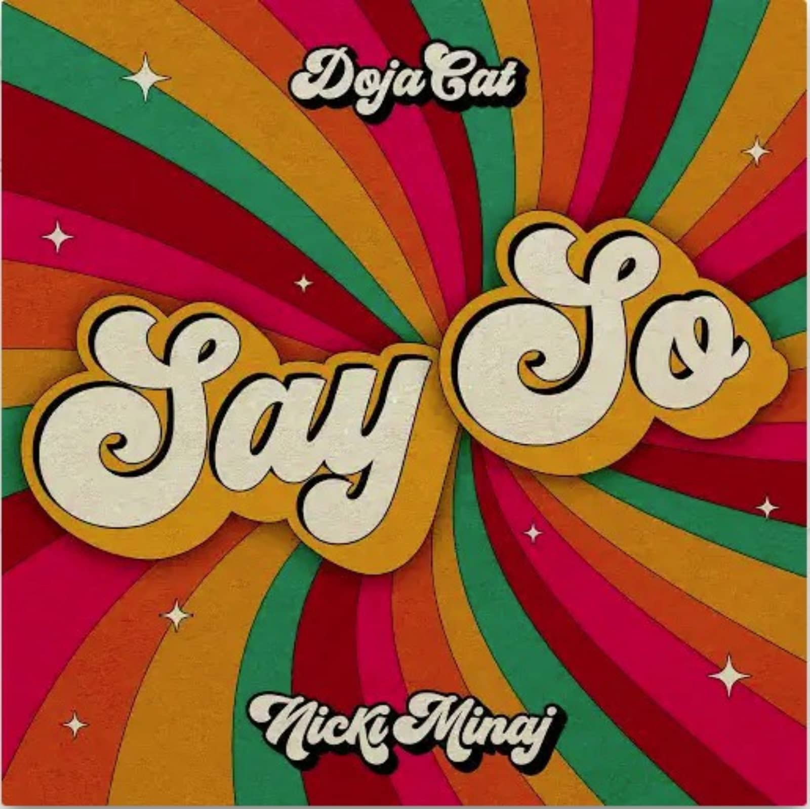 Doja Cat Feat. Nicki Minaj — Say So