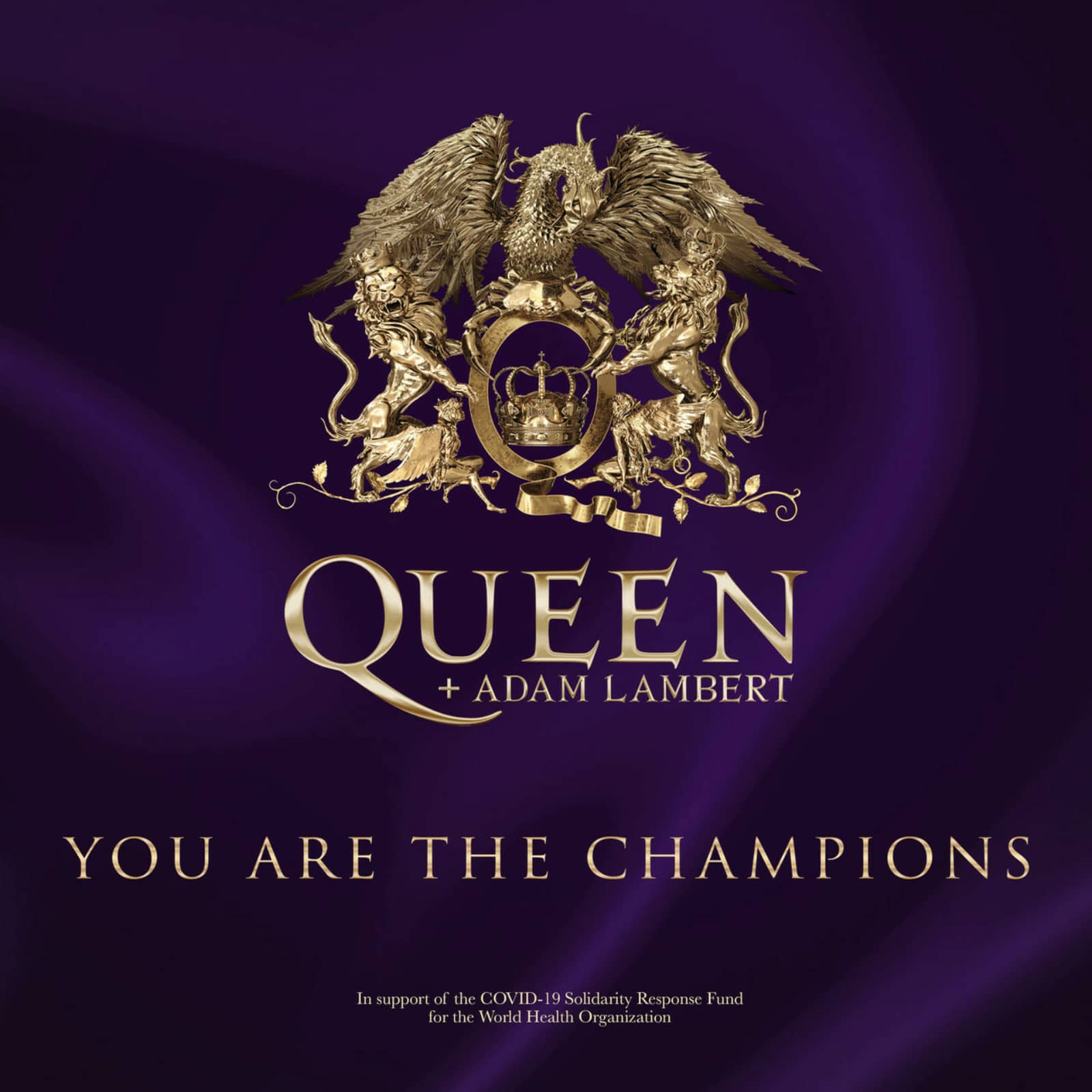 Queen + Adam Lambert — You Are The Champions