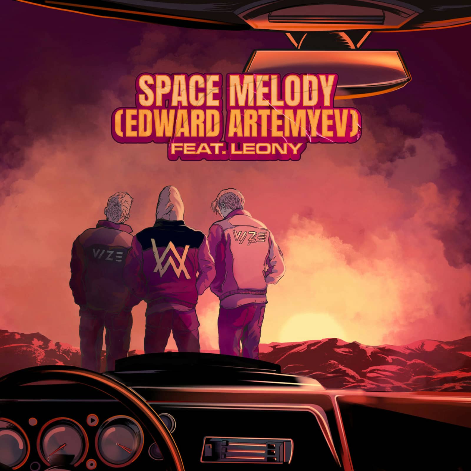 Vize x Alan Walker feat. Leony , Edward Artemyev — Space Melody (Edward Artemyev)
