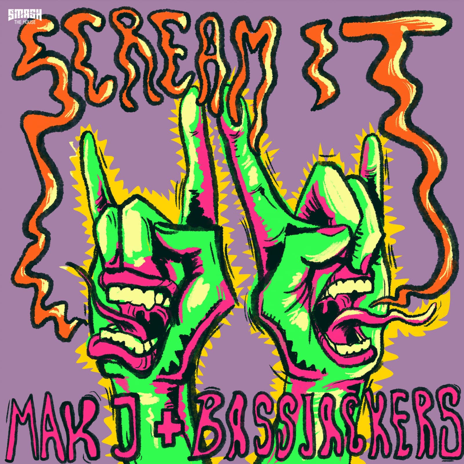 Bassjackers & MAKJ — Scream It