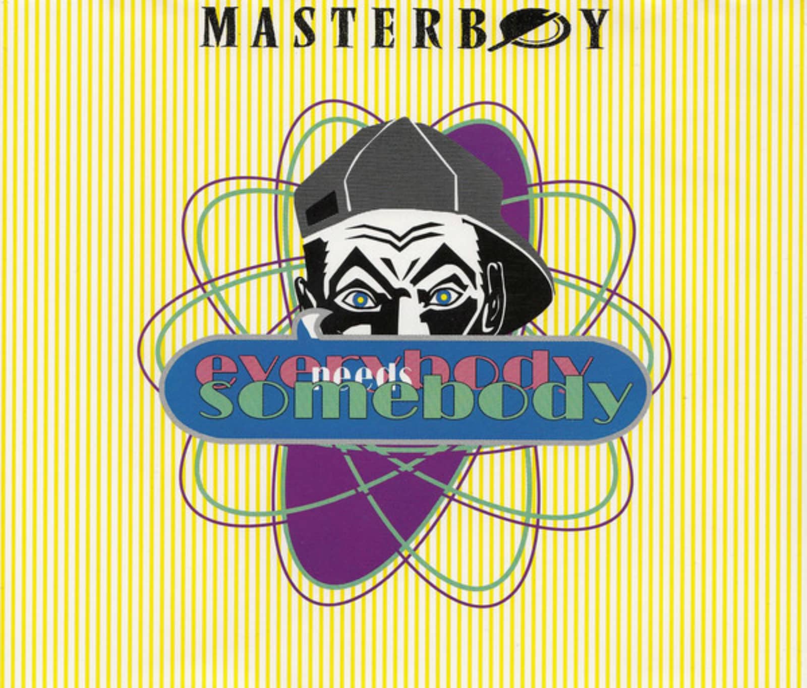 Masterboy — Everybody Needs Somebody (Italo Mix Instrumental)