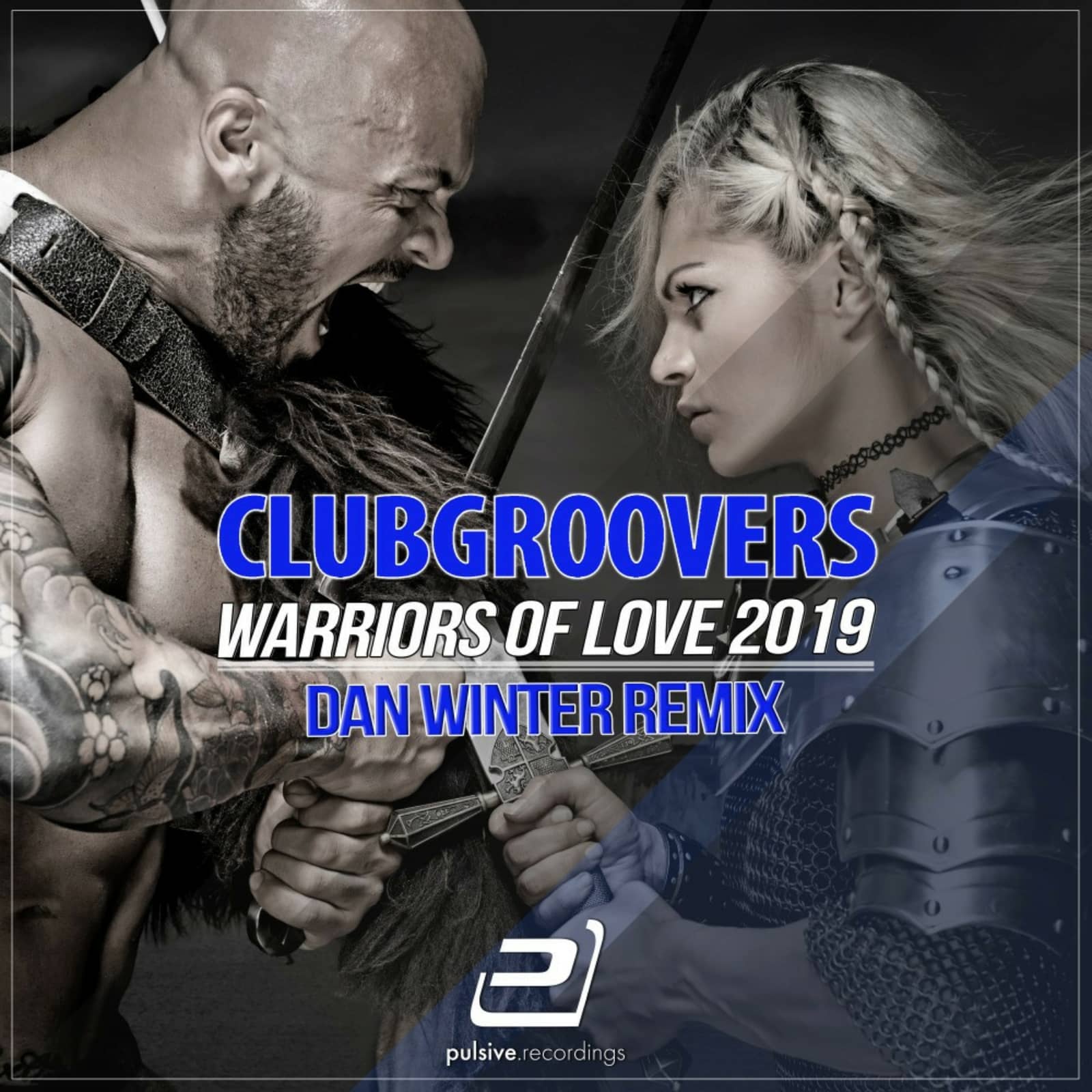 CLUBGROOVERS — Warriors of Love (Dan Winter Remix)