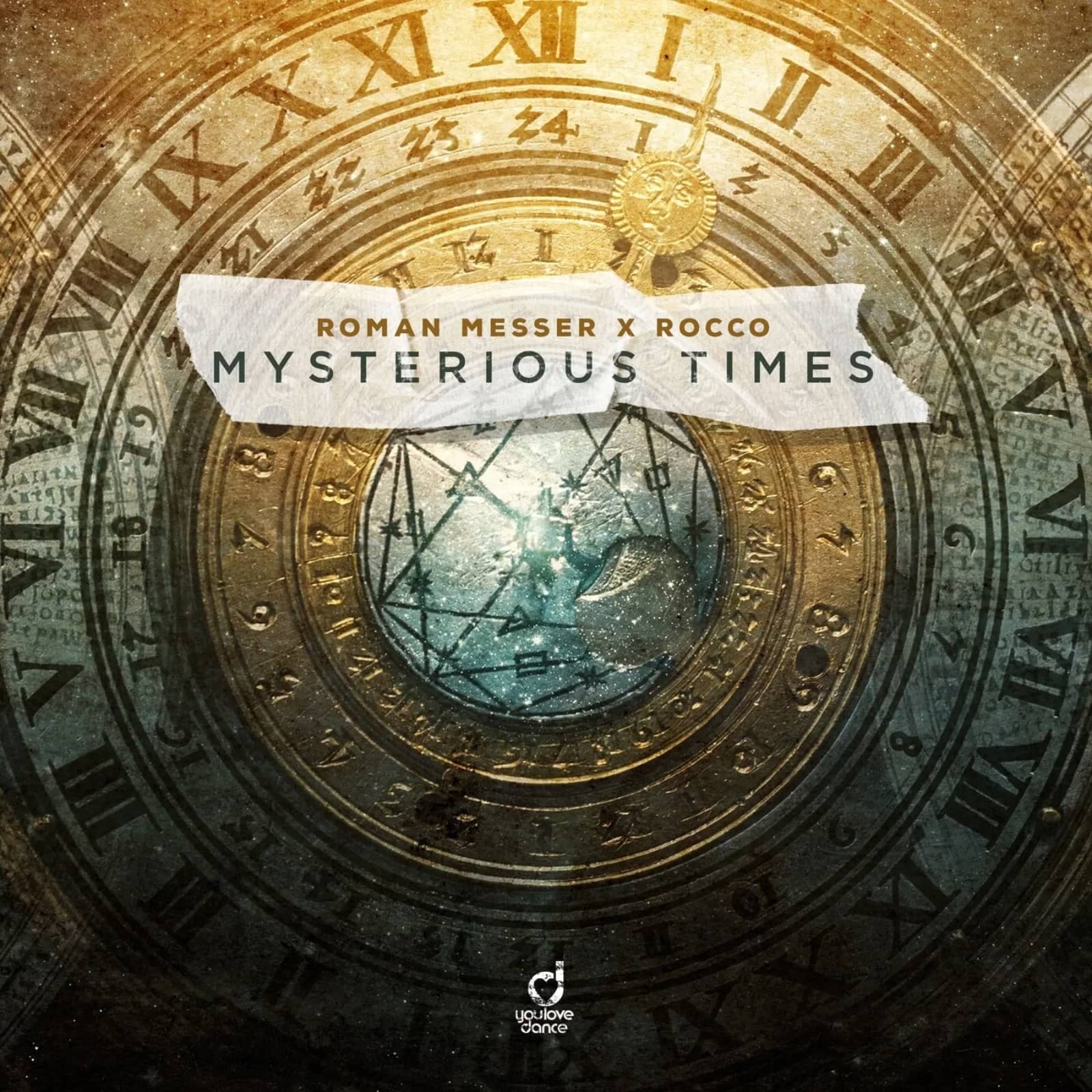 Roman Messer, Rocco — Mysterious Times (Extended Mix)