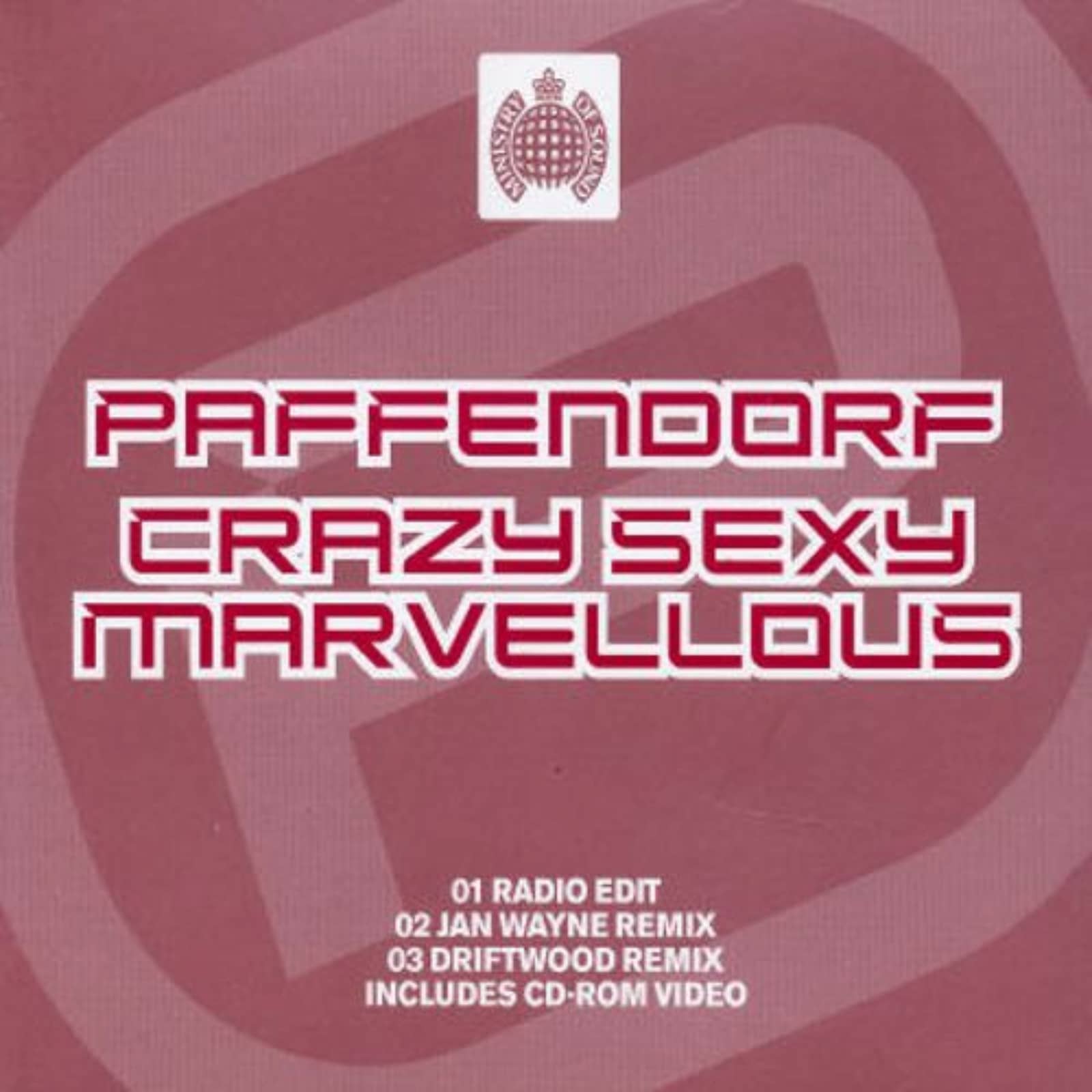 Paffendorf — Crazy Sexy Marvellous