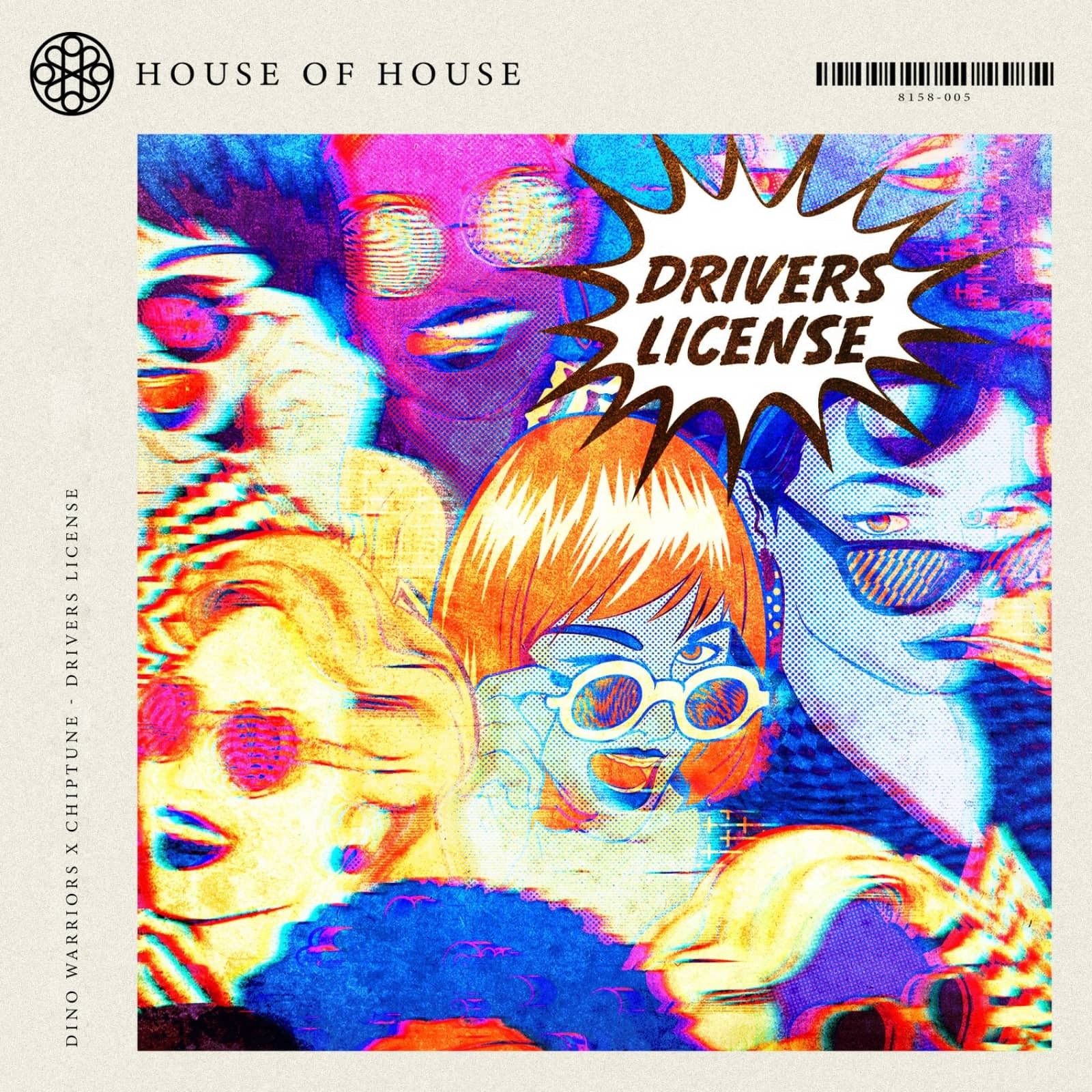Dino Warriors & Chiptune — Drivers License (Extended Mix)