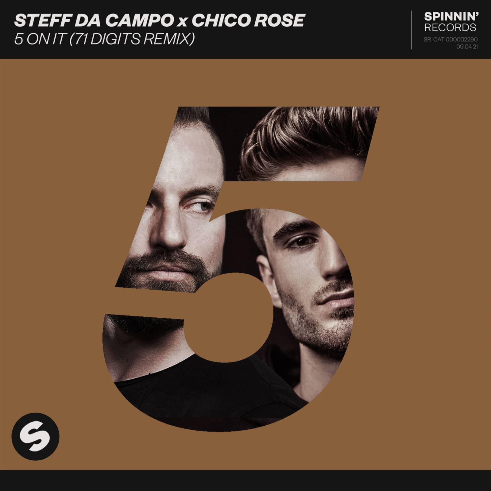 Steff Da Campo, Chico Rose — 5 On It (71 Digits Extended Remix)