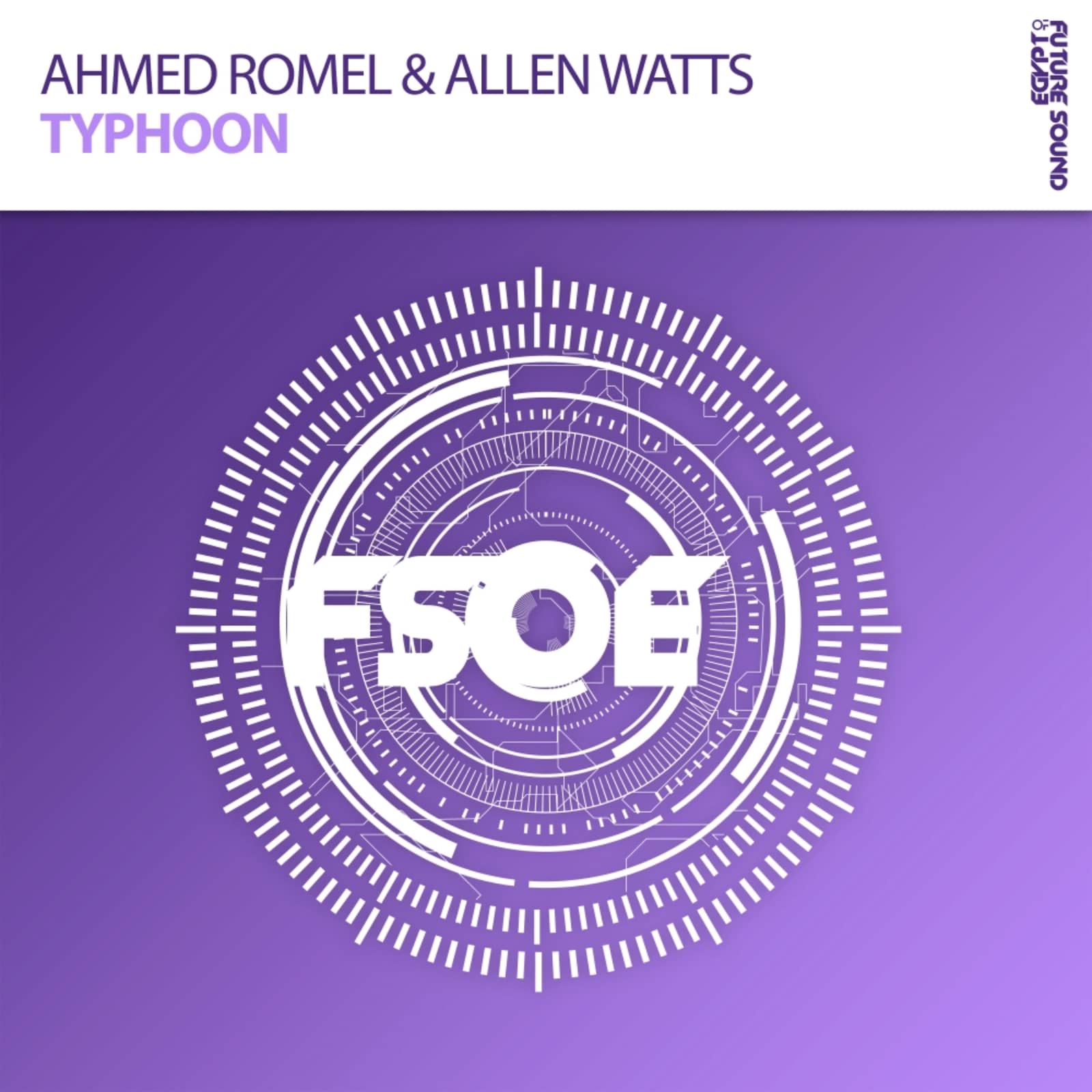 Ahmed Romel & Allen Watts — Typhoon (Original Mix)