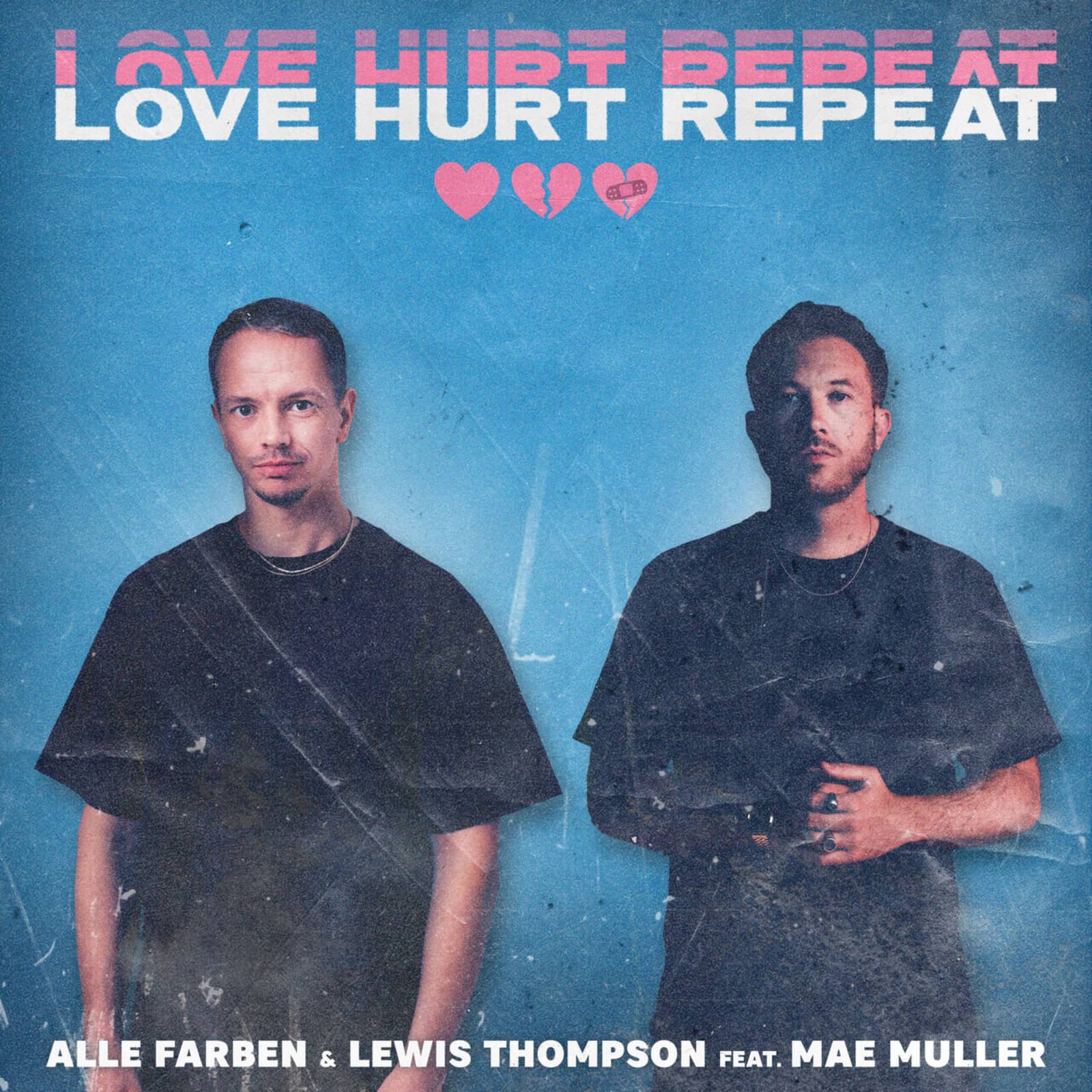 Alle Farben & Lewis Thompson — Love Hurt Repeat (feat. Mae Muller)