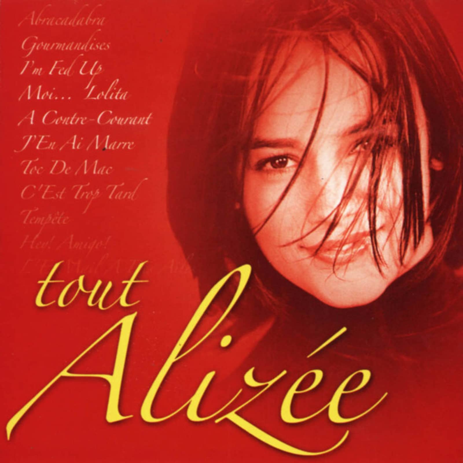 Alizée — J'En Ai Marre