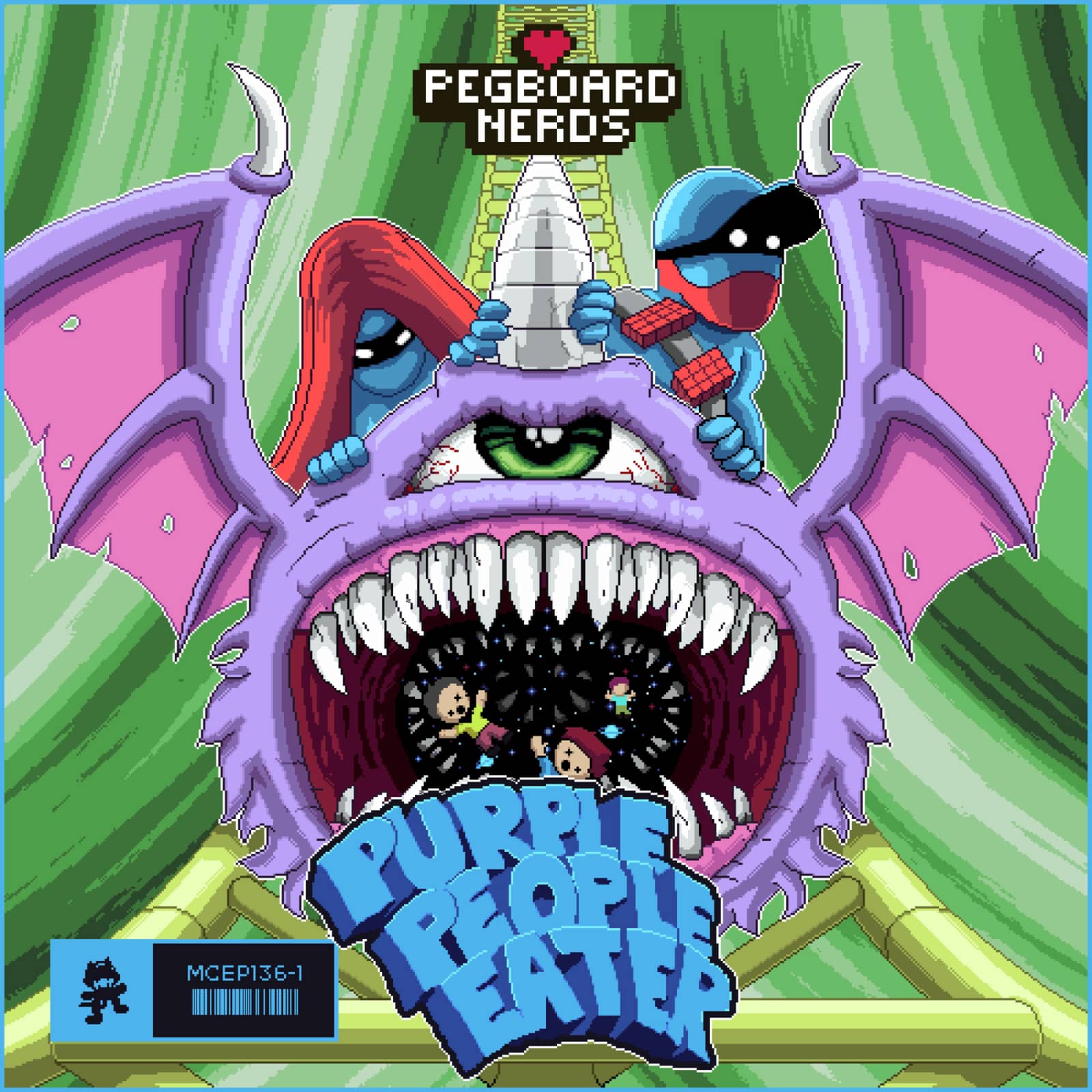Pegboard Nerds — Purple People Eater