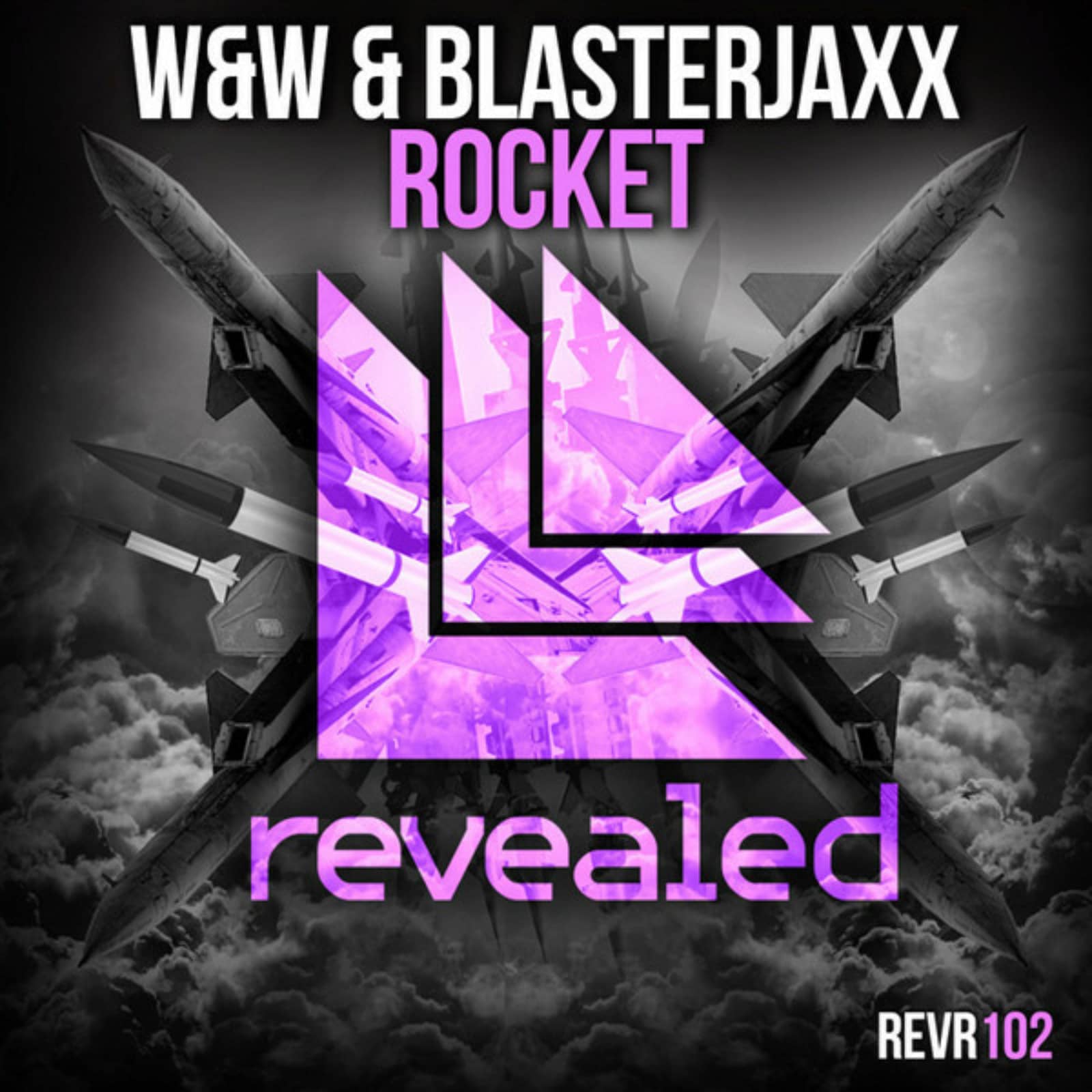 W&W & Blasterjaxx — Rocket (Original Mix)