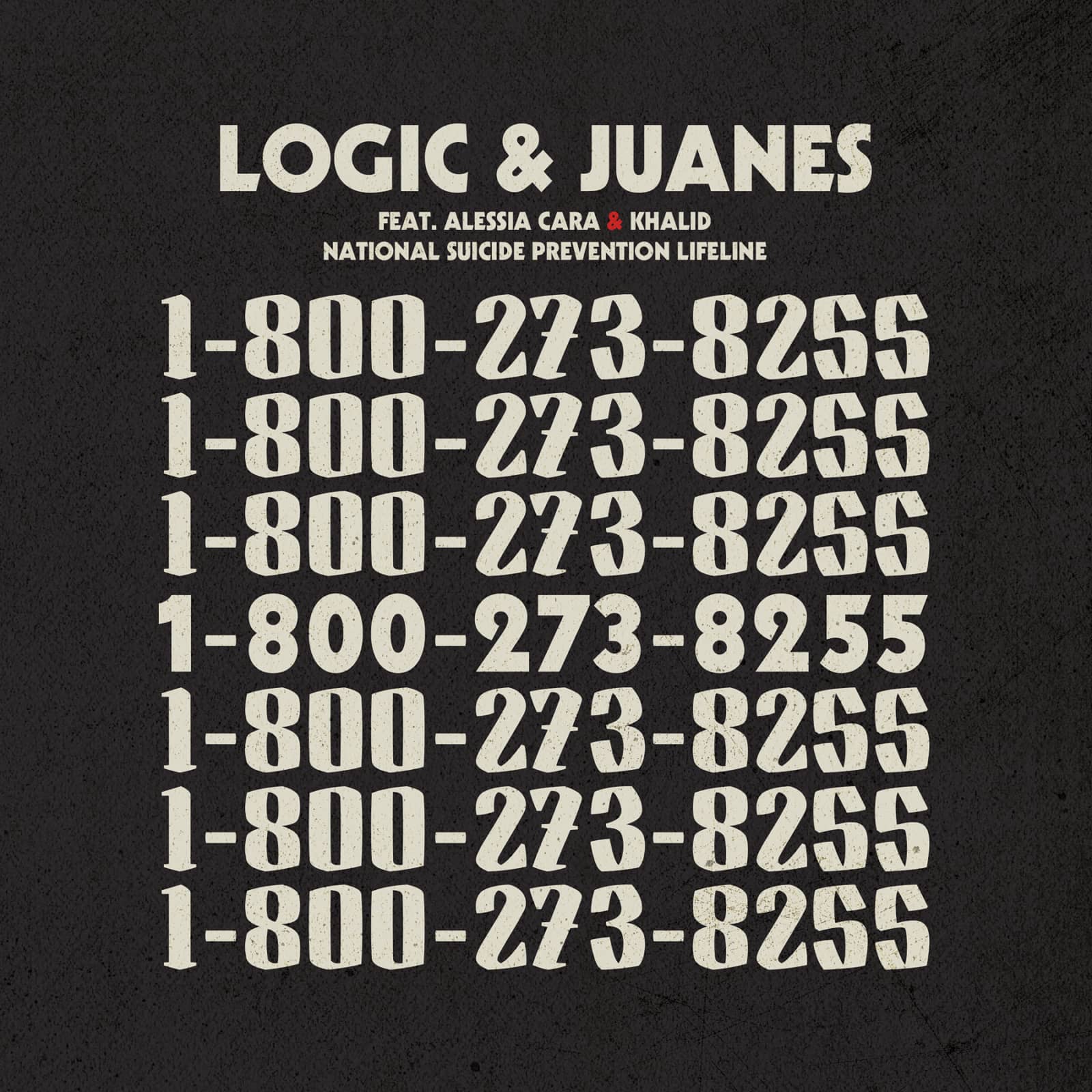 Logic feat. Alessia Cara & Khalid — 1-800-273-8255