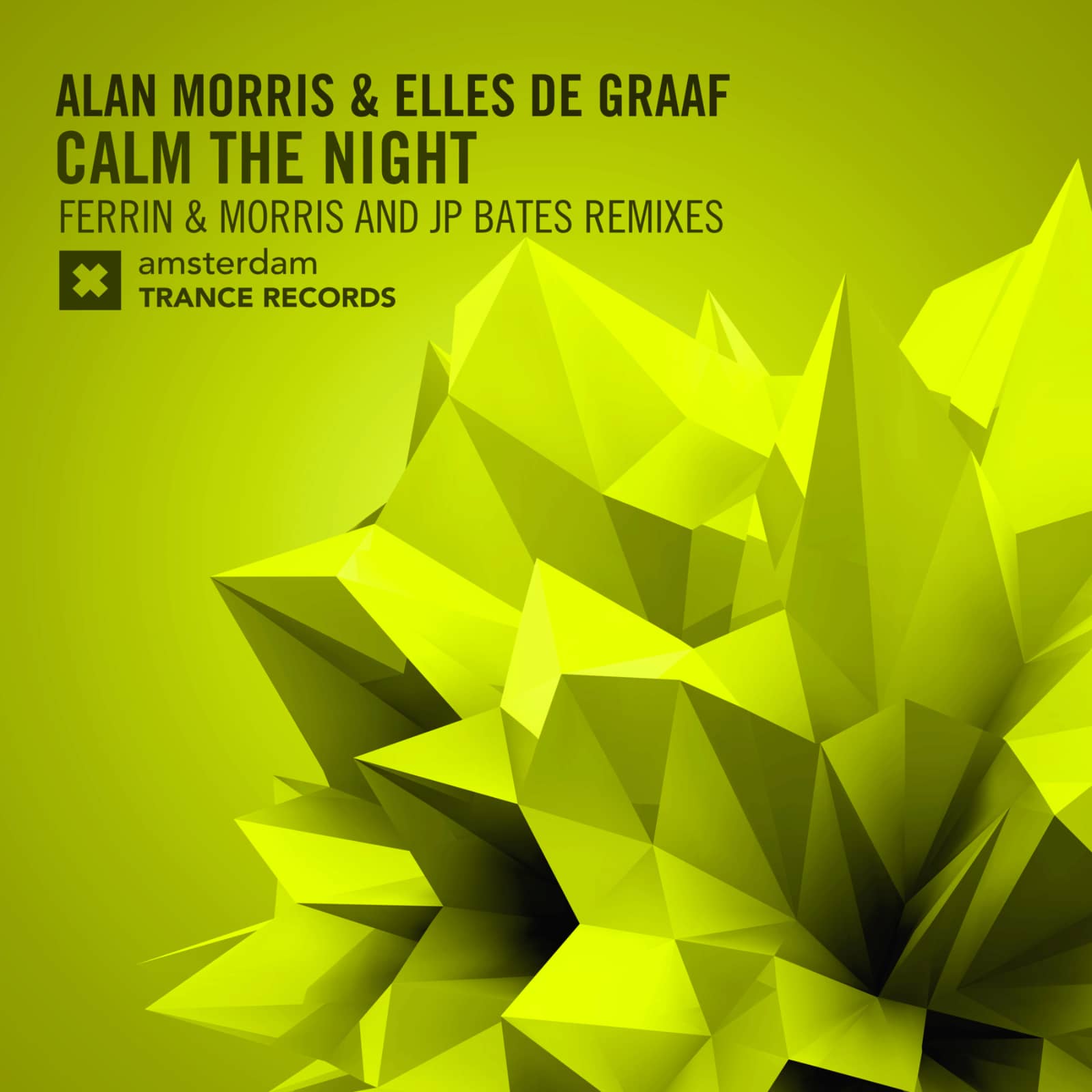Alan Morris, Elles de Graaf — Calm The Night (Ferrin & Morris Remix)