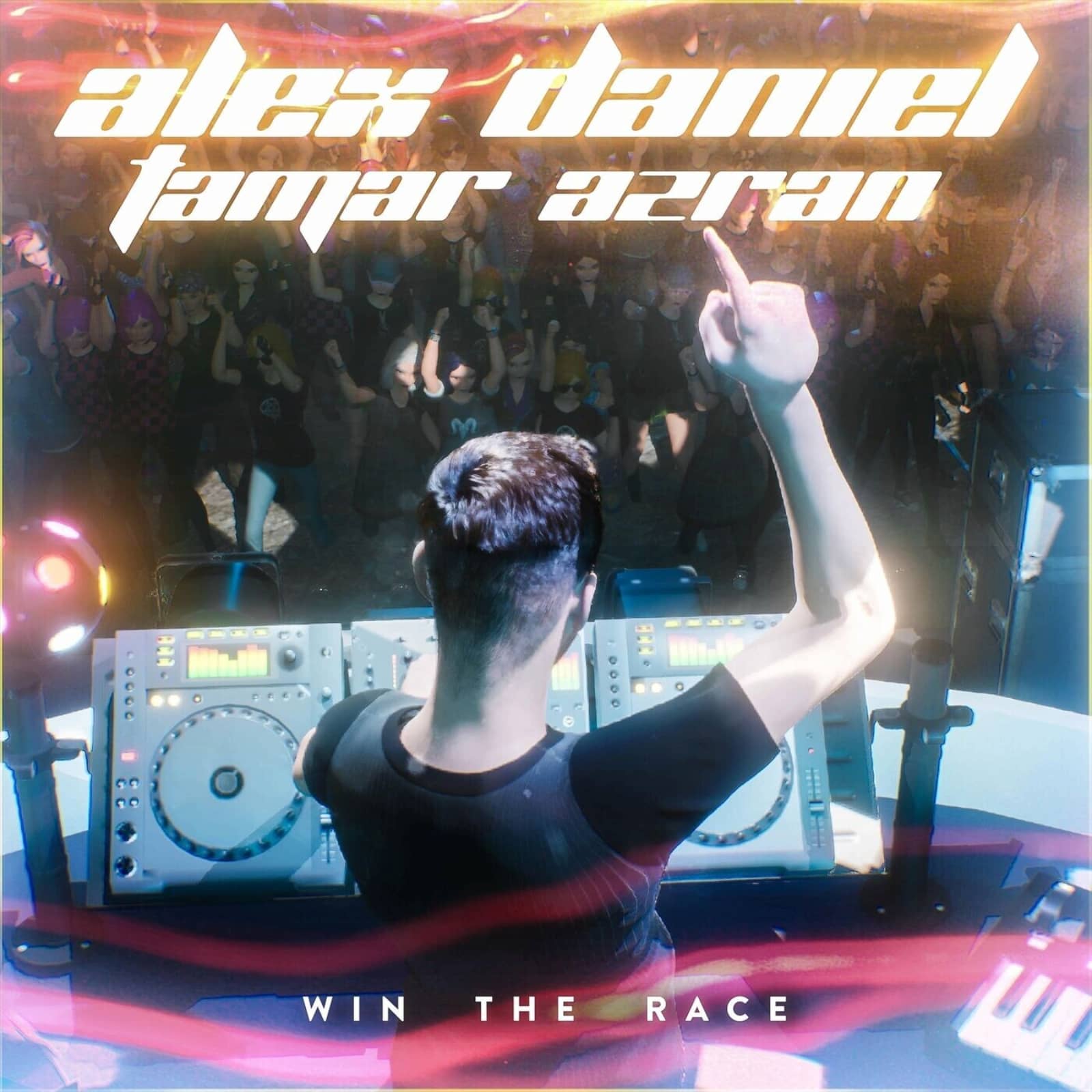 Alex Daniel  Feat. Tamar Azran — Win The Race