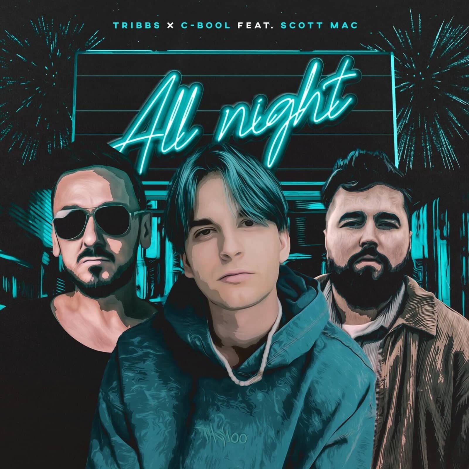 Tribbs x C-BooL — All Night (Extended Mix) (feat. Scott Mac)