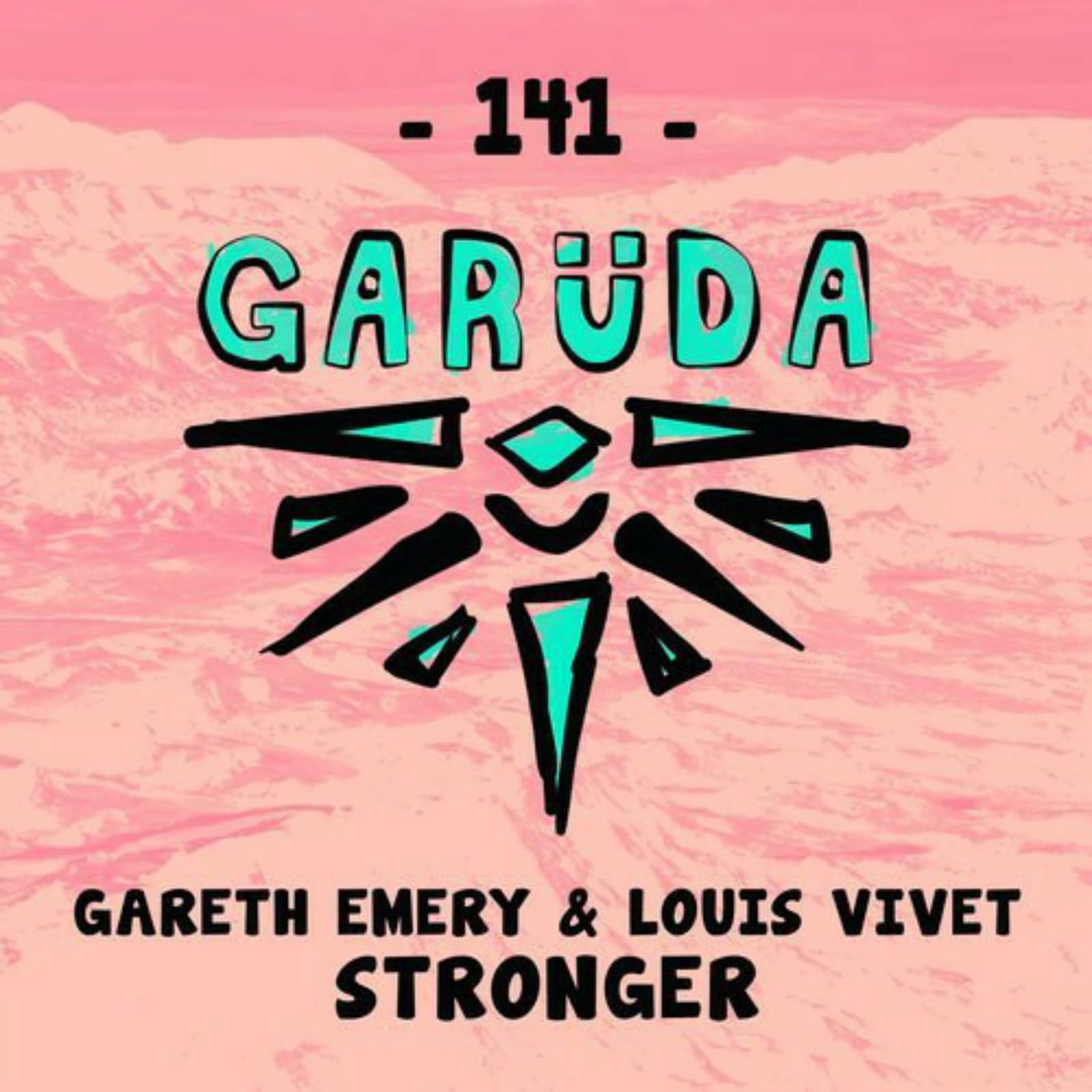 Gareth Emery & Louis Vivet — Stronger (Original Mix)