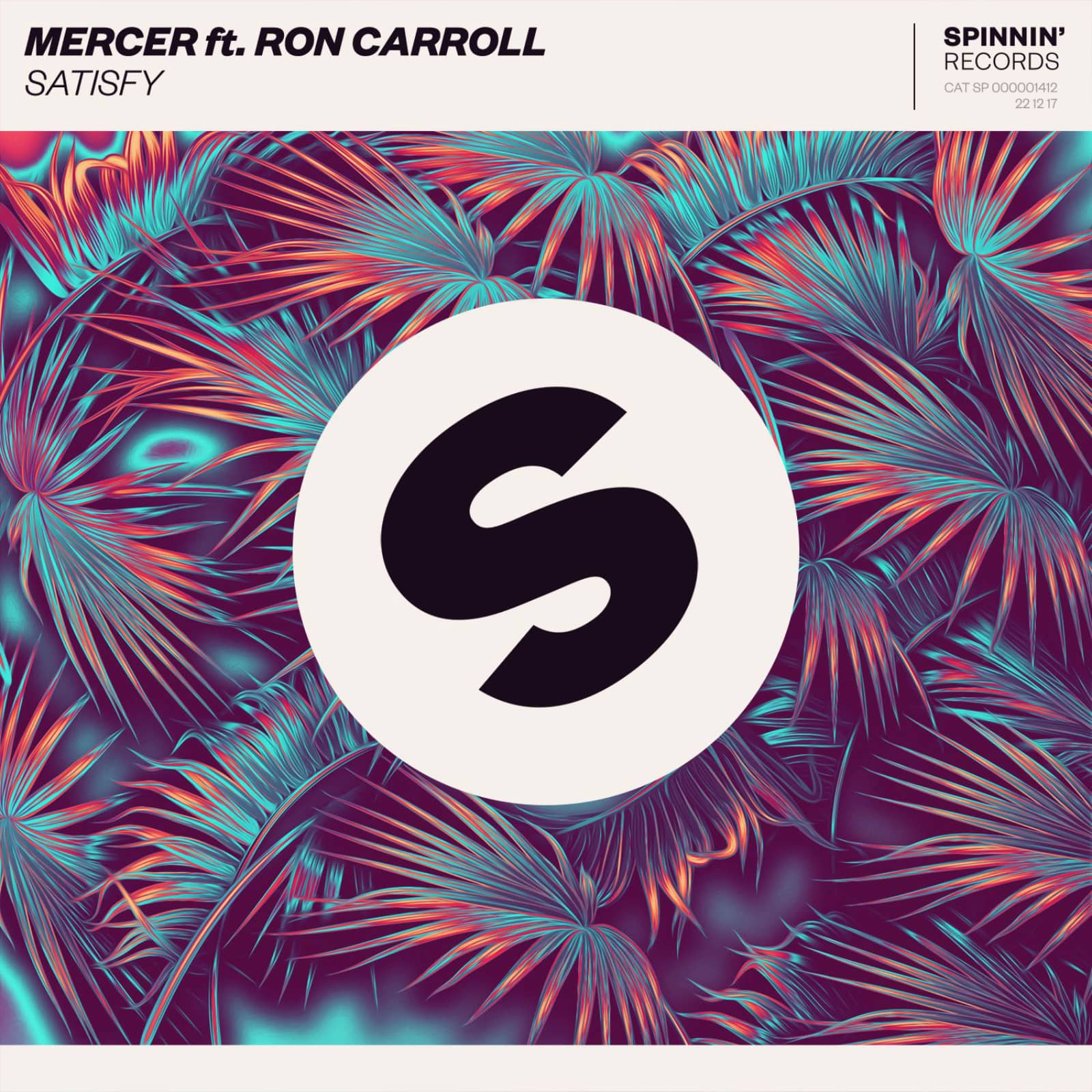Mercer Feat. Ron Carroll — Satisfy