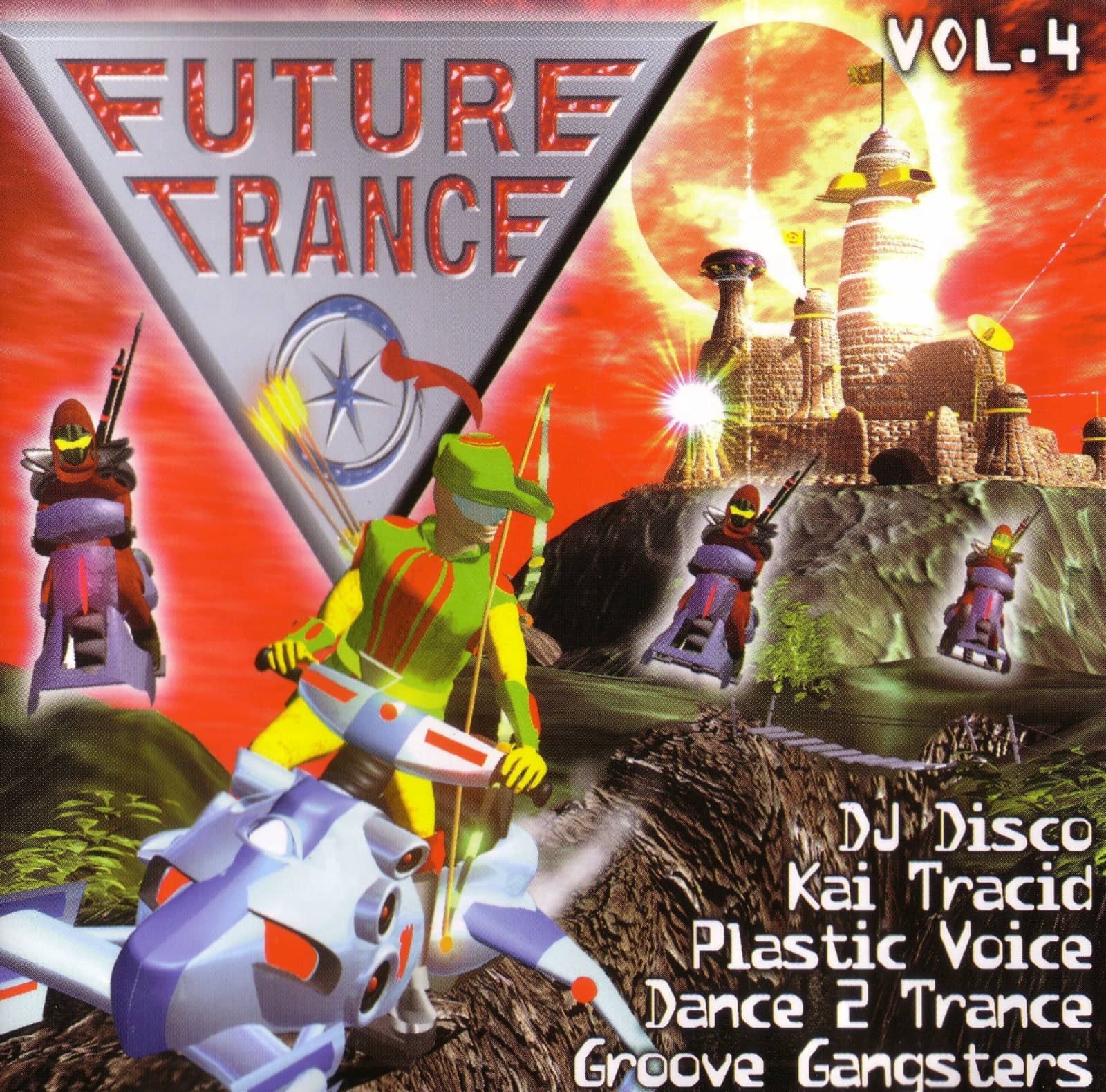DJ Mo vs. Marc de Clarq — Lunatic Child (edit)