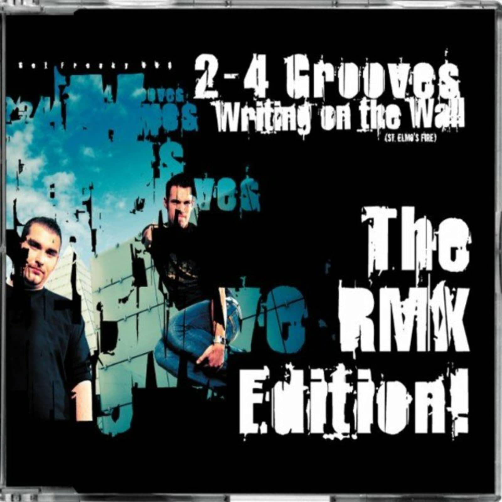 2-4 Grooves — Writing On The Wall (Topmodelz Remix Edit)
