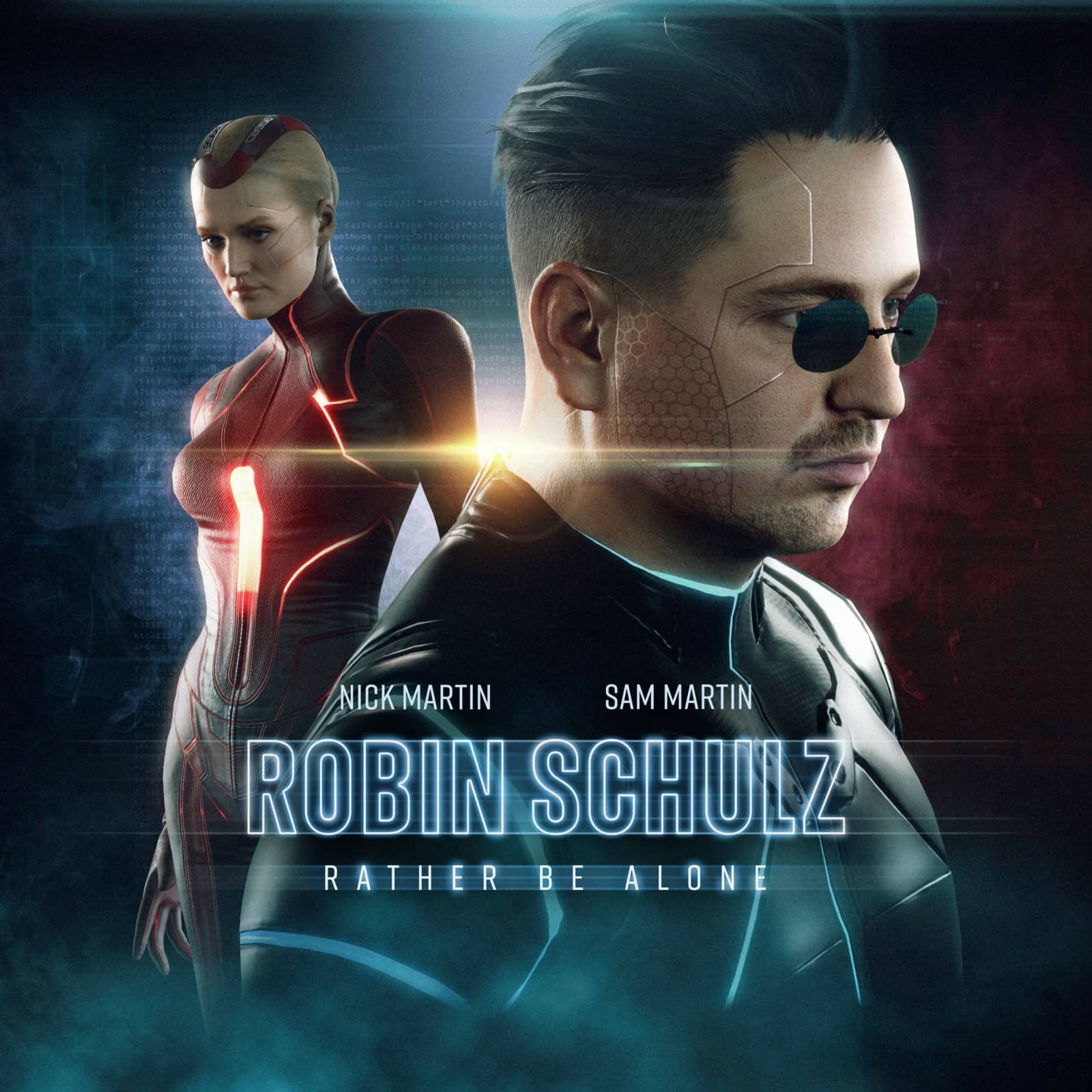 Robin Schulz & Nick Martin & Sam Martin — Rather Be Alone