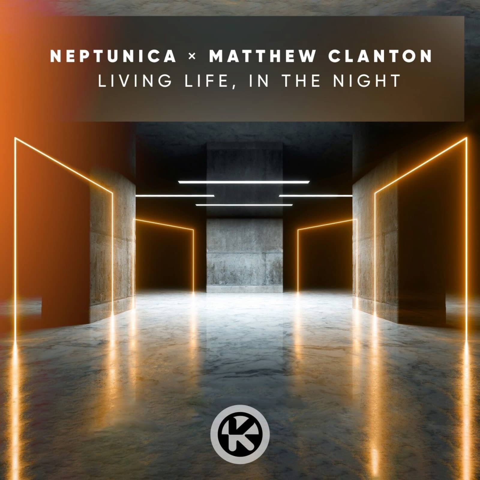 Neptunica & Matthew Clanton — Living Life, in the Night (Extended Mix)