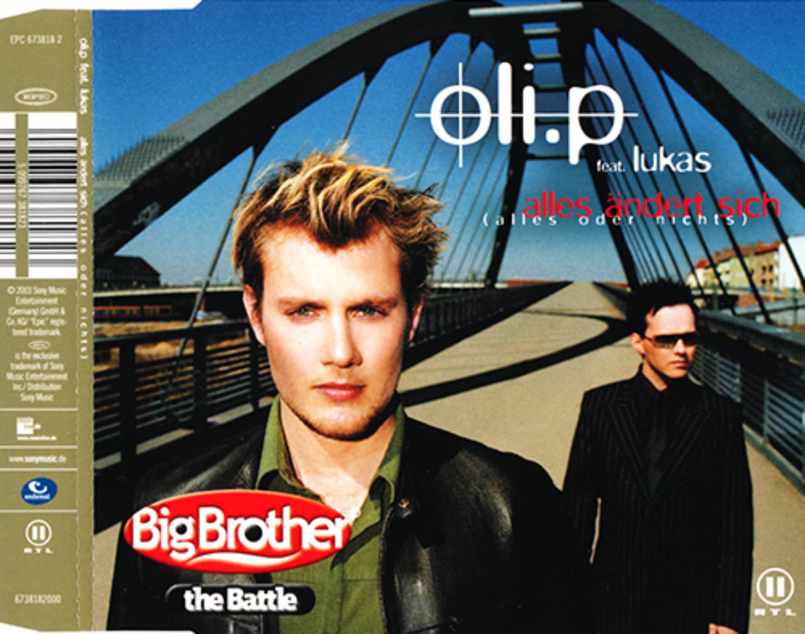 Oli.P Feat. Lukas — Alles Ändert Sich (Alles Oder Nichts) (Single Version)