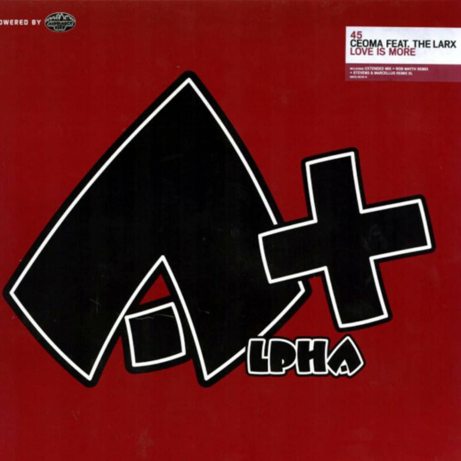 Ceoma Feat. Larx, The — Love Is More (Rob Mayth Remix Edit)