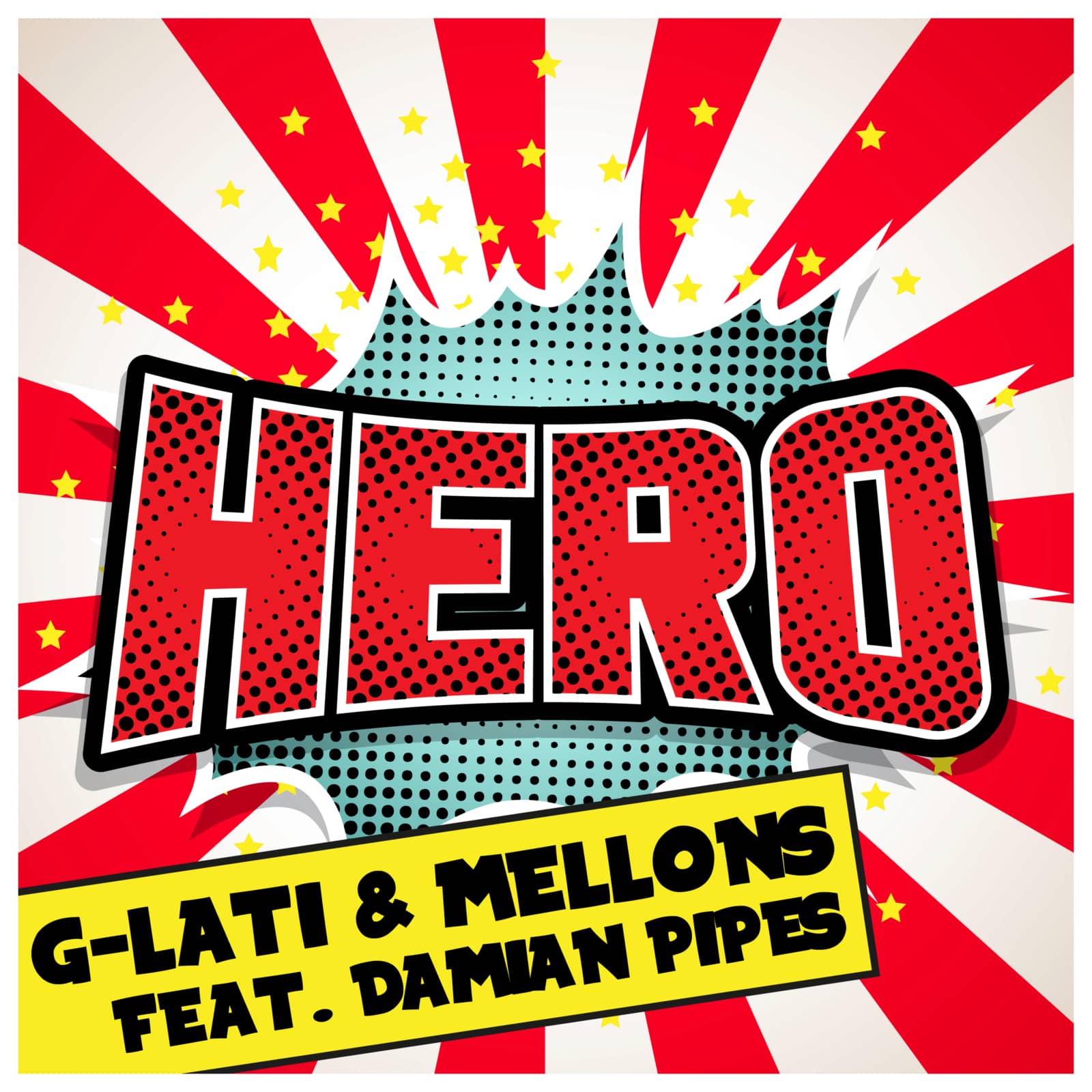 G-Lati & Mellons feat. Damian Pipes — Hero (Danstyle Remix)