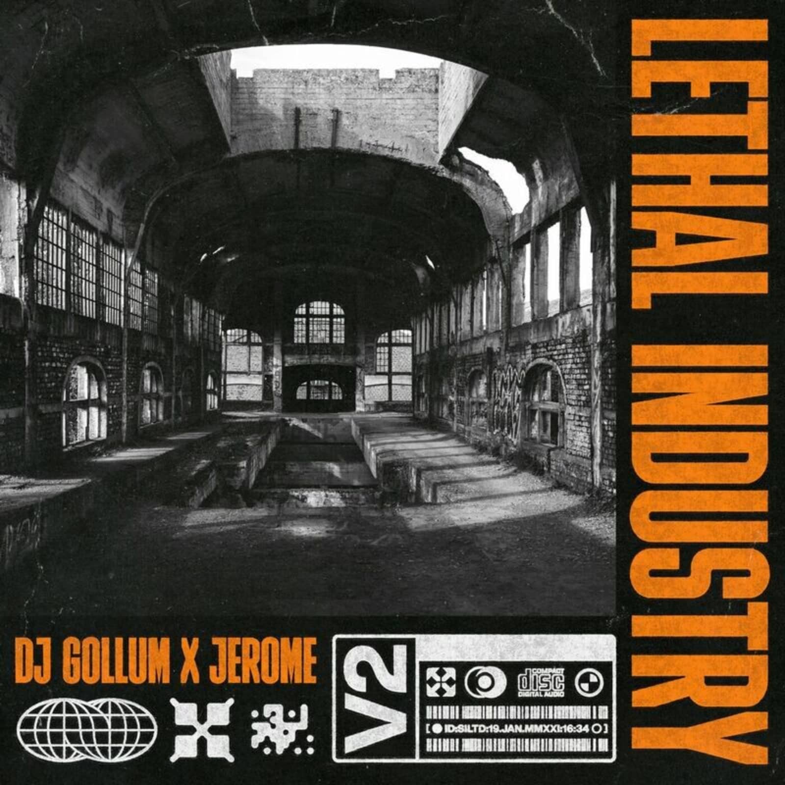 DJ Gollum x Jerome — Lethal Industry