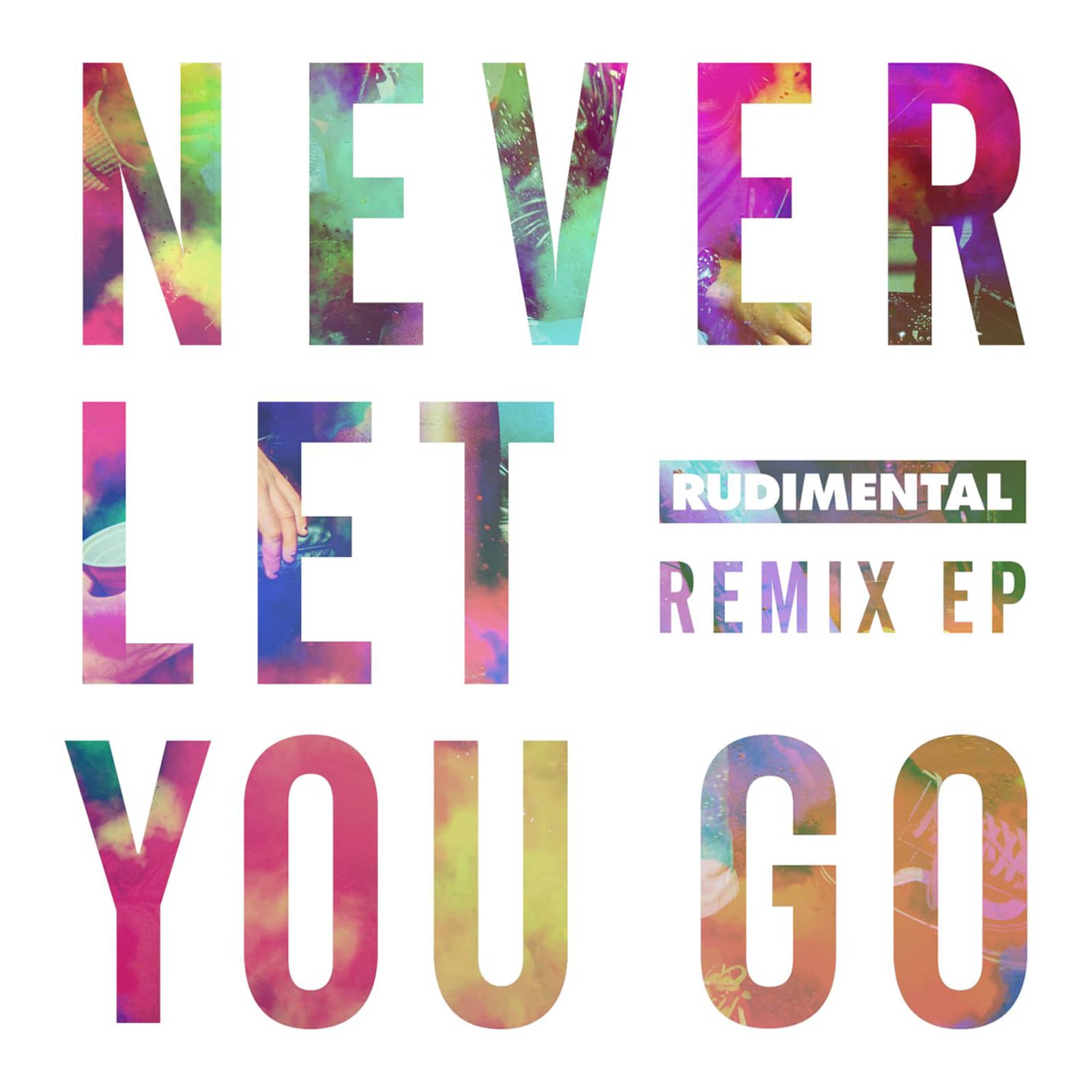 Rudimental — Never Let You Go (feat. Foy Vance)