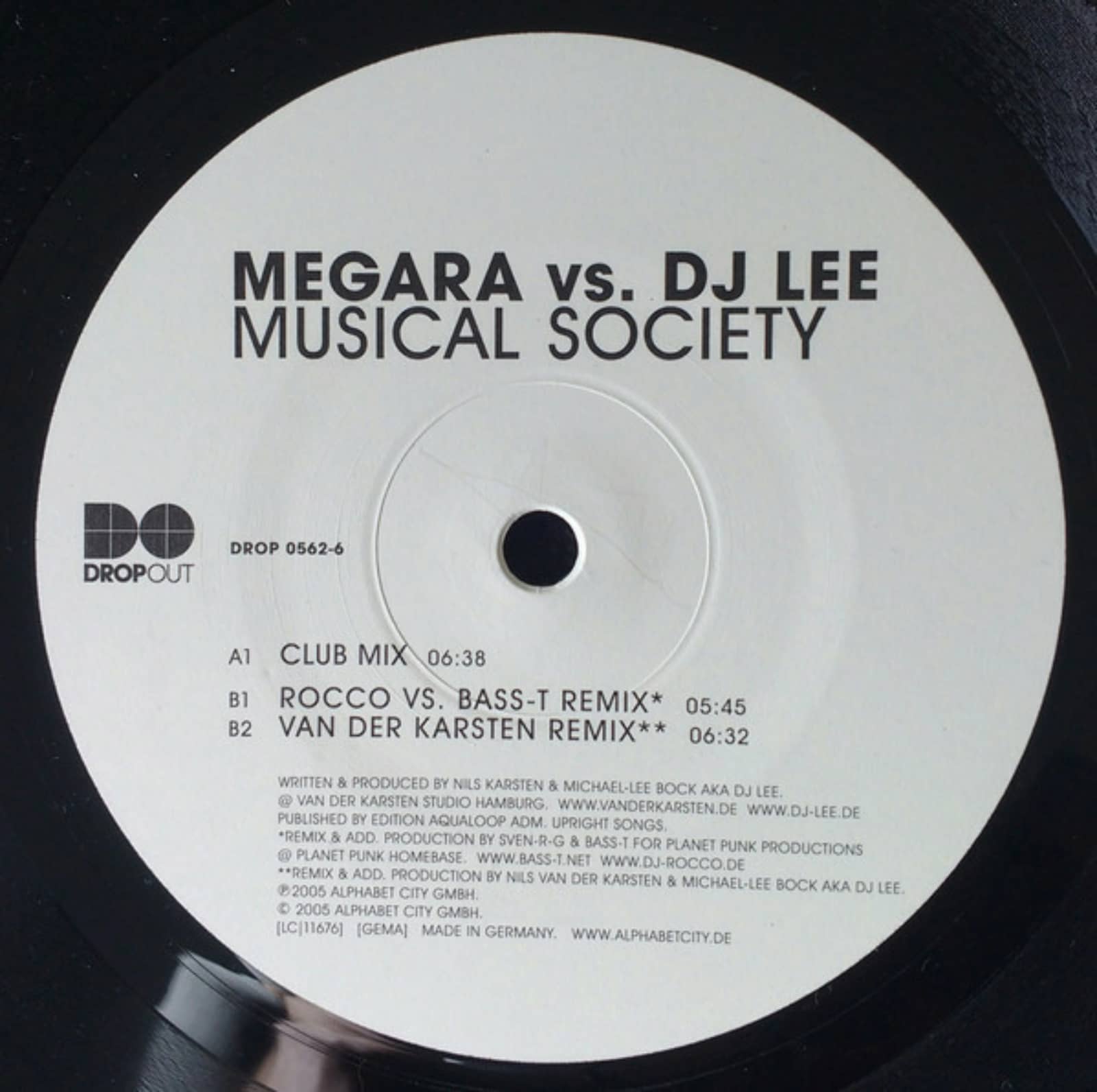 Megara vs. DJ Lee — Musical Society