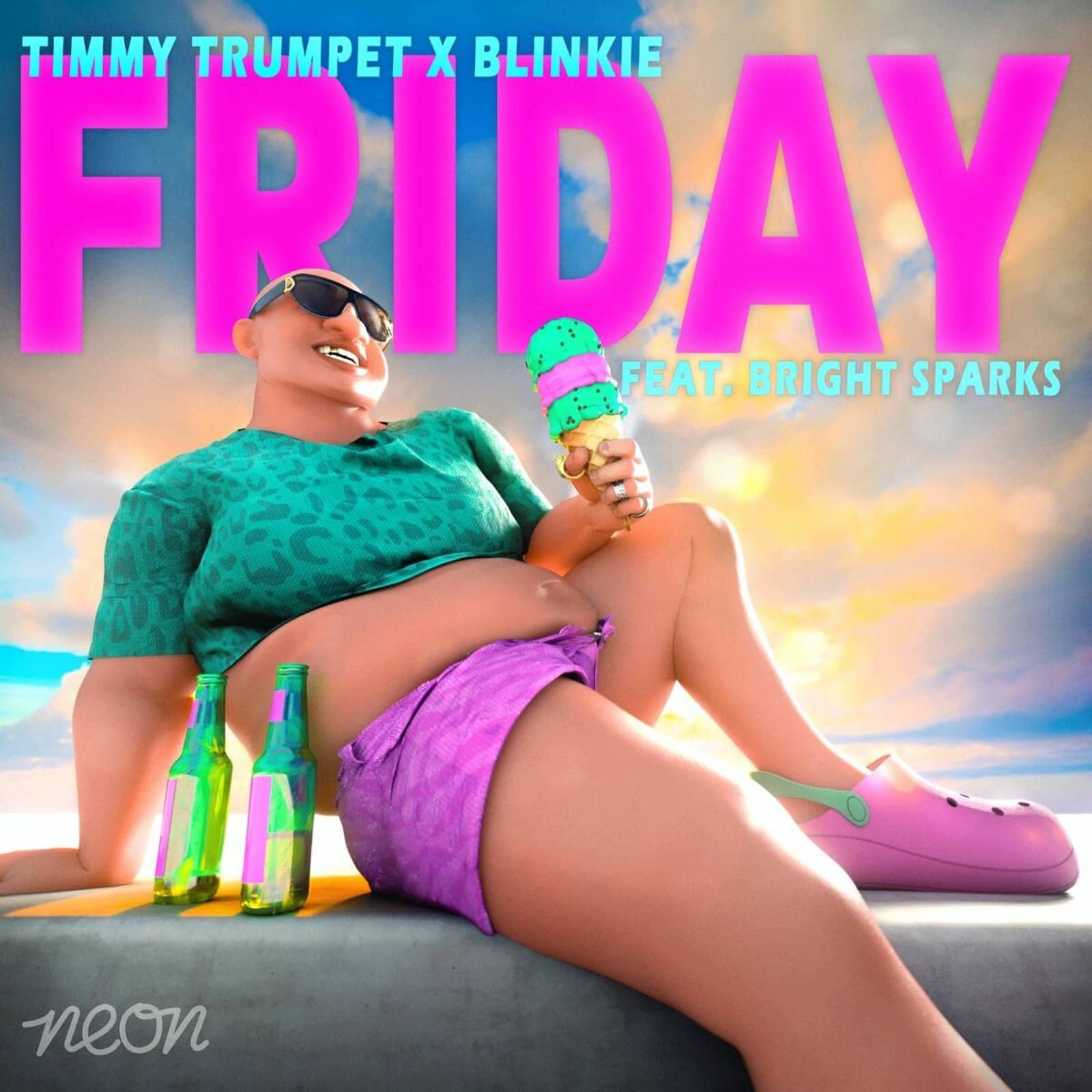 Timmy Trumpet & Blinkie feat. Bright Sparks — Friday