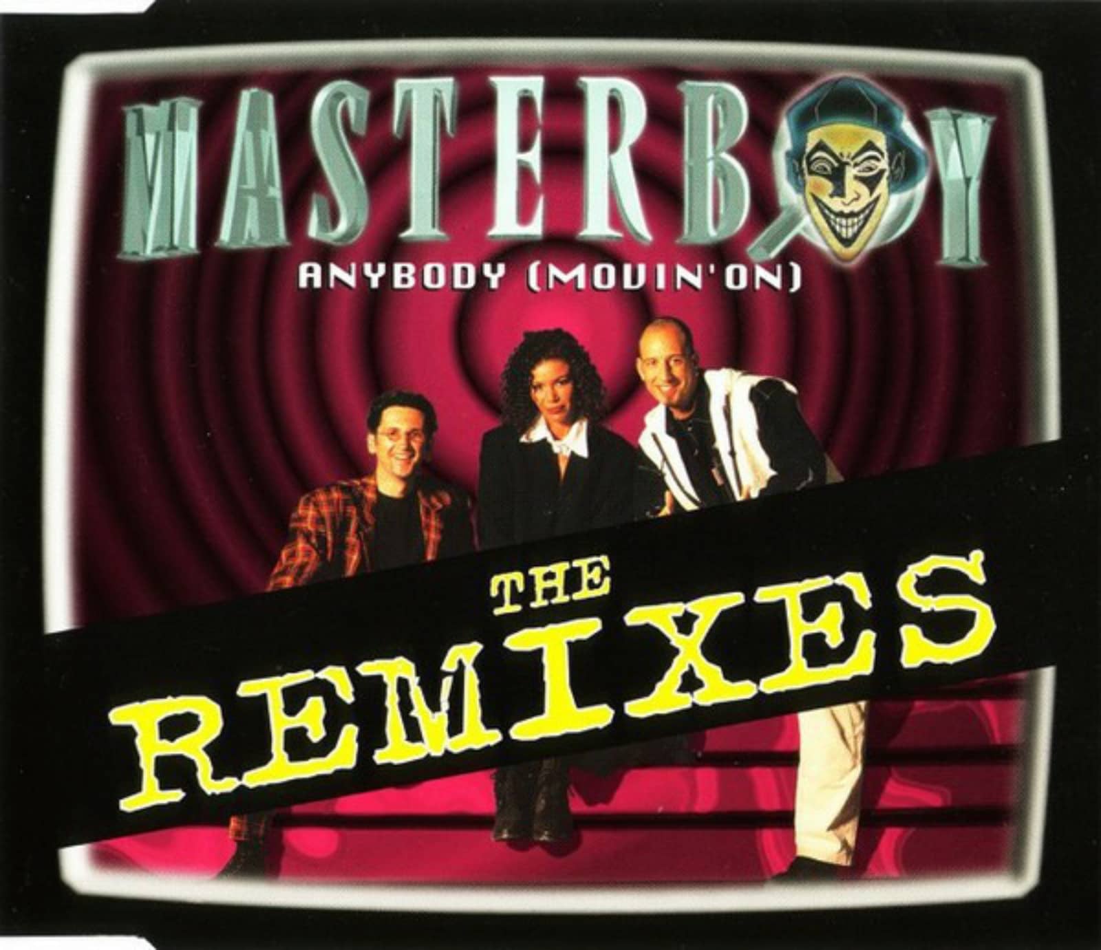Masterboy — Anybody (Movin' On) (Felix J. Gauder Rapless Rmx)