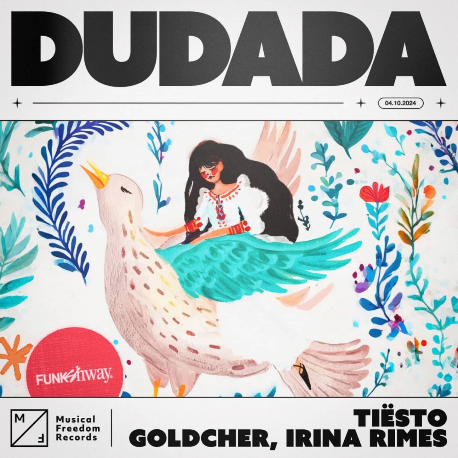 Tiësto, Goldcher & Irina Rimes — Dudada (Extended Mix)