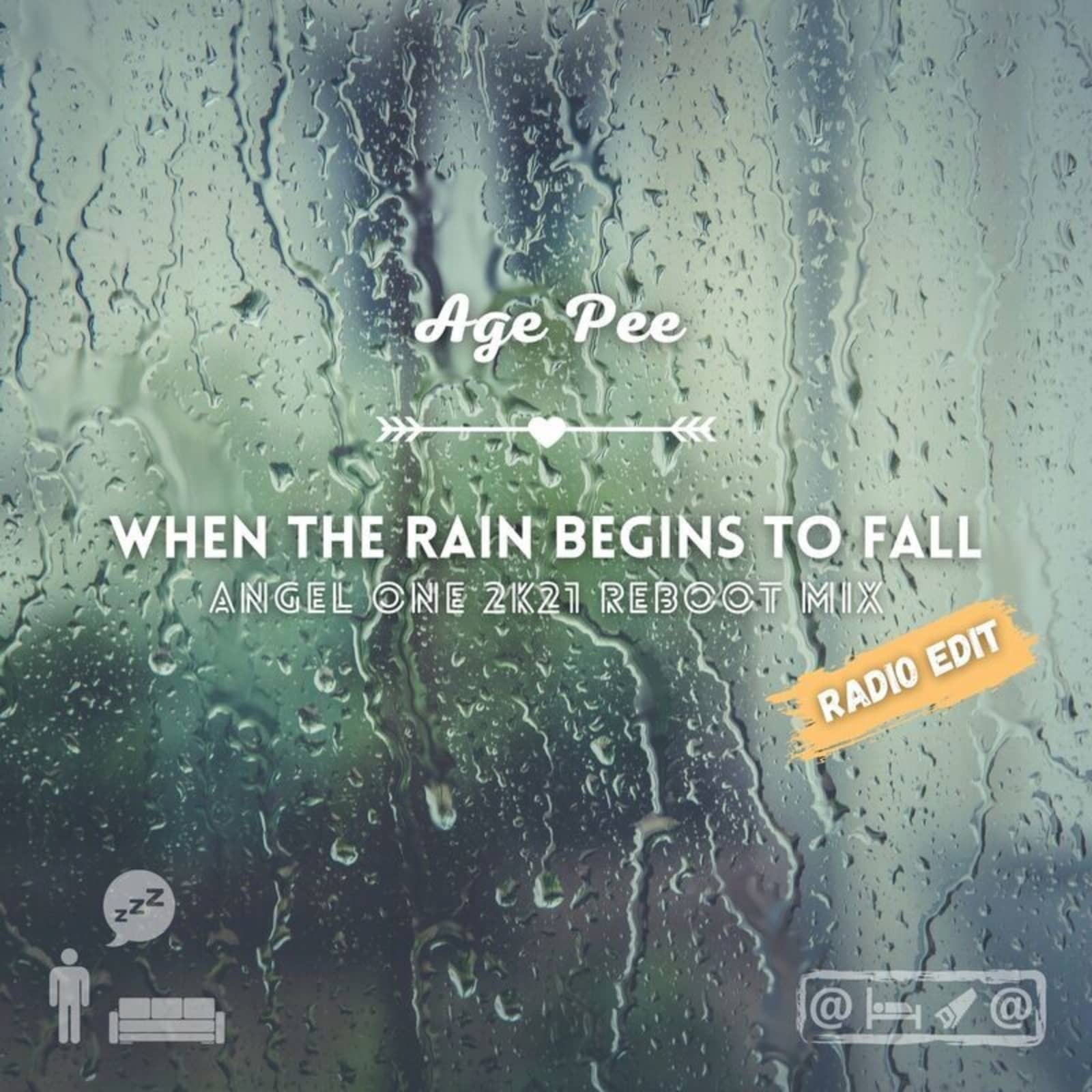 Age Pee — When the Rain Begins to Fall (Angel One 2k21 Reboot Mix) (Radio Edit)