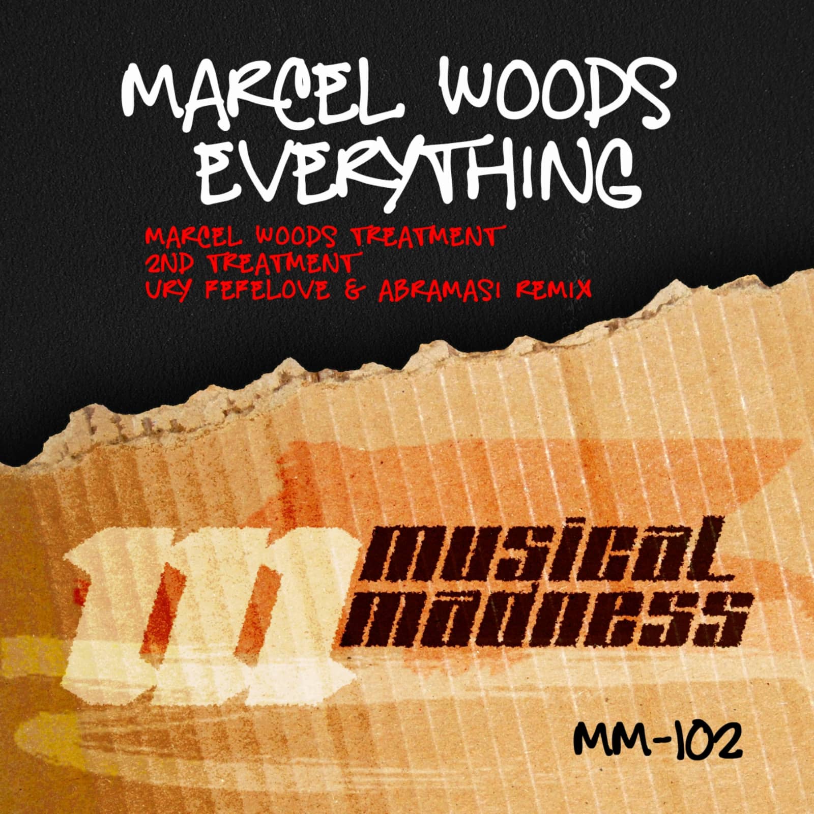Marcel Woods — Everything (Beyond Vision Remix)