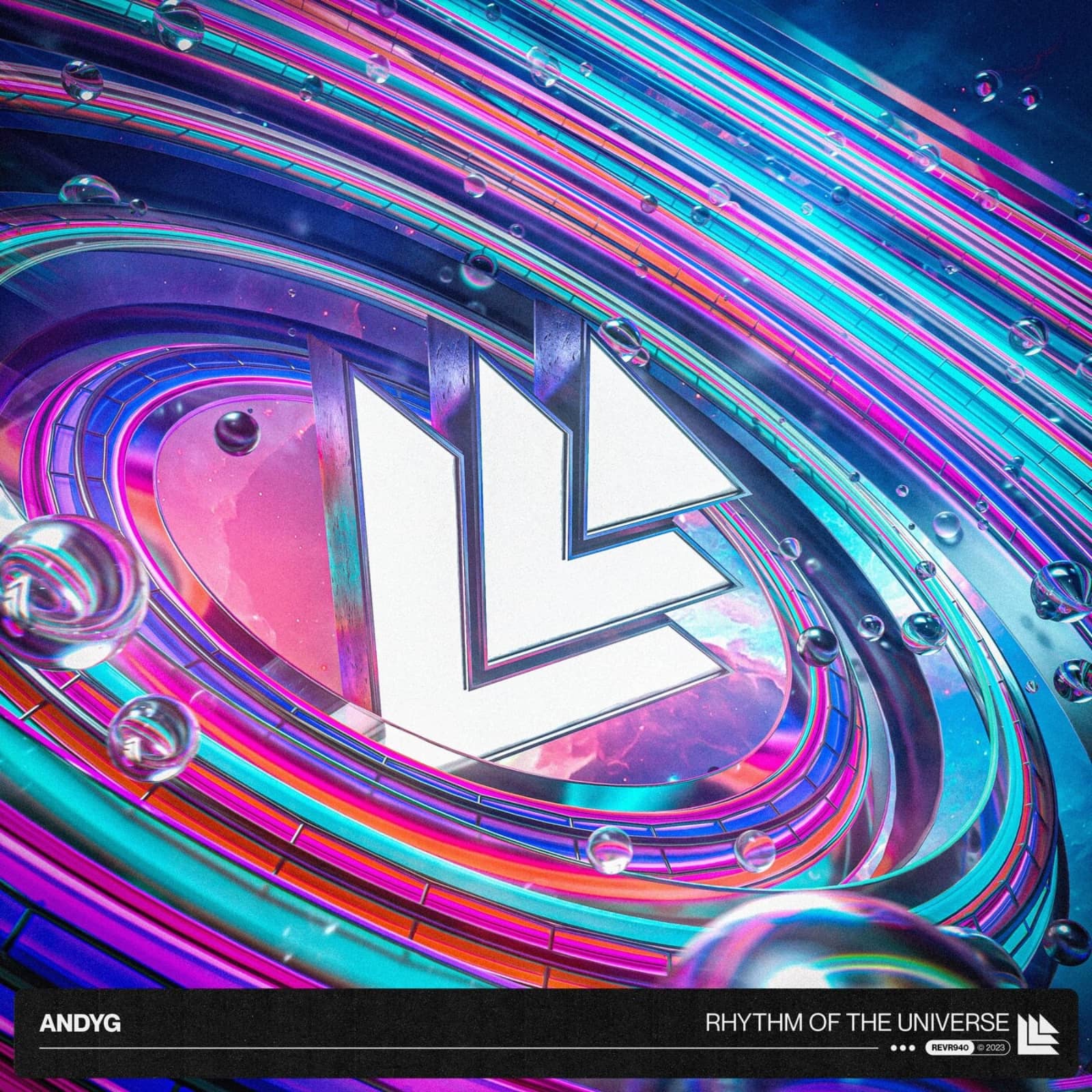 AndyG — Rhythm Of The Universe (Extended Mix)