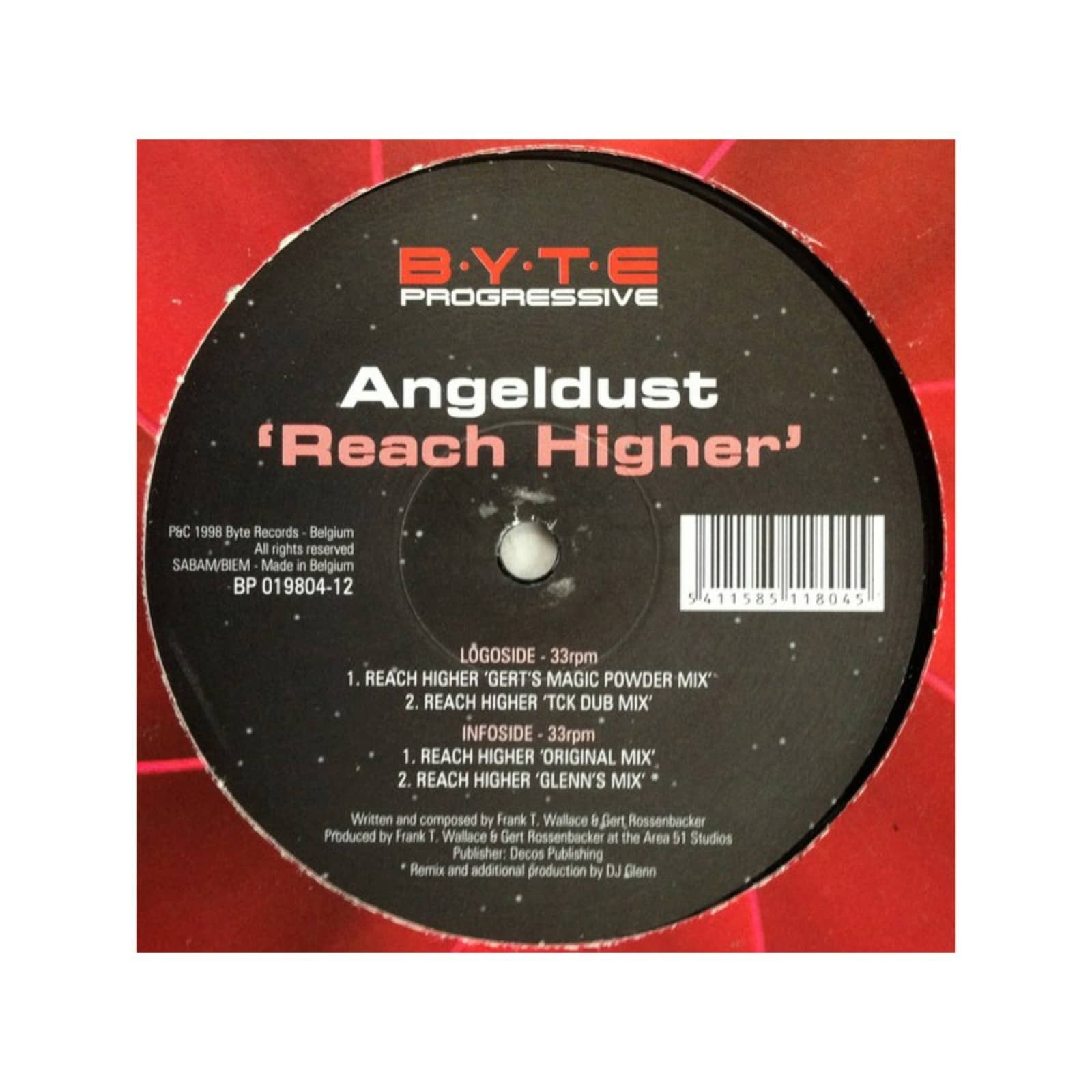 Angeldust — Reach Higher (Gert's Magic Powder Mix)